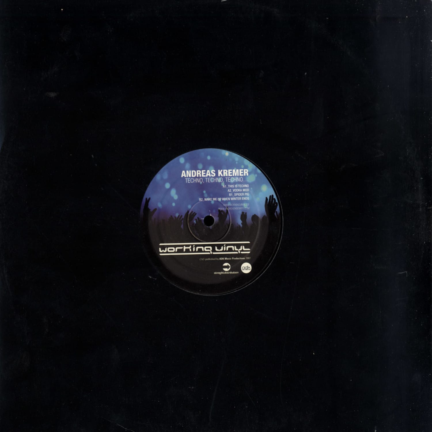 Andreas Kremer - TECHNO, TECHNO, TECHNO