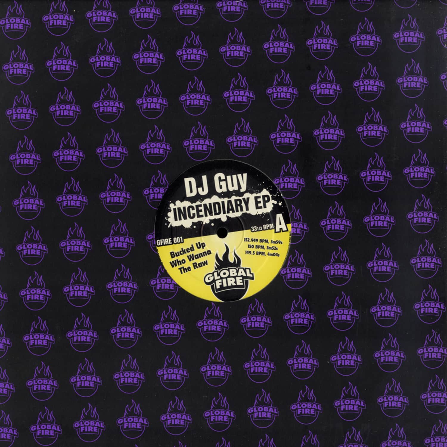 DJ Guy - INCENDIARY EP
