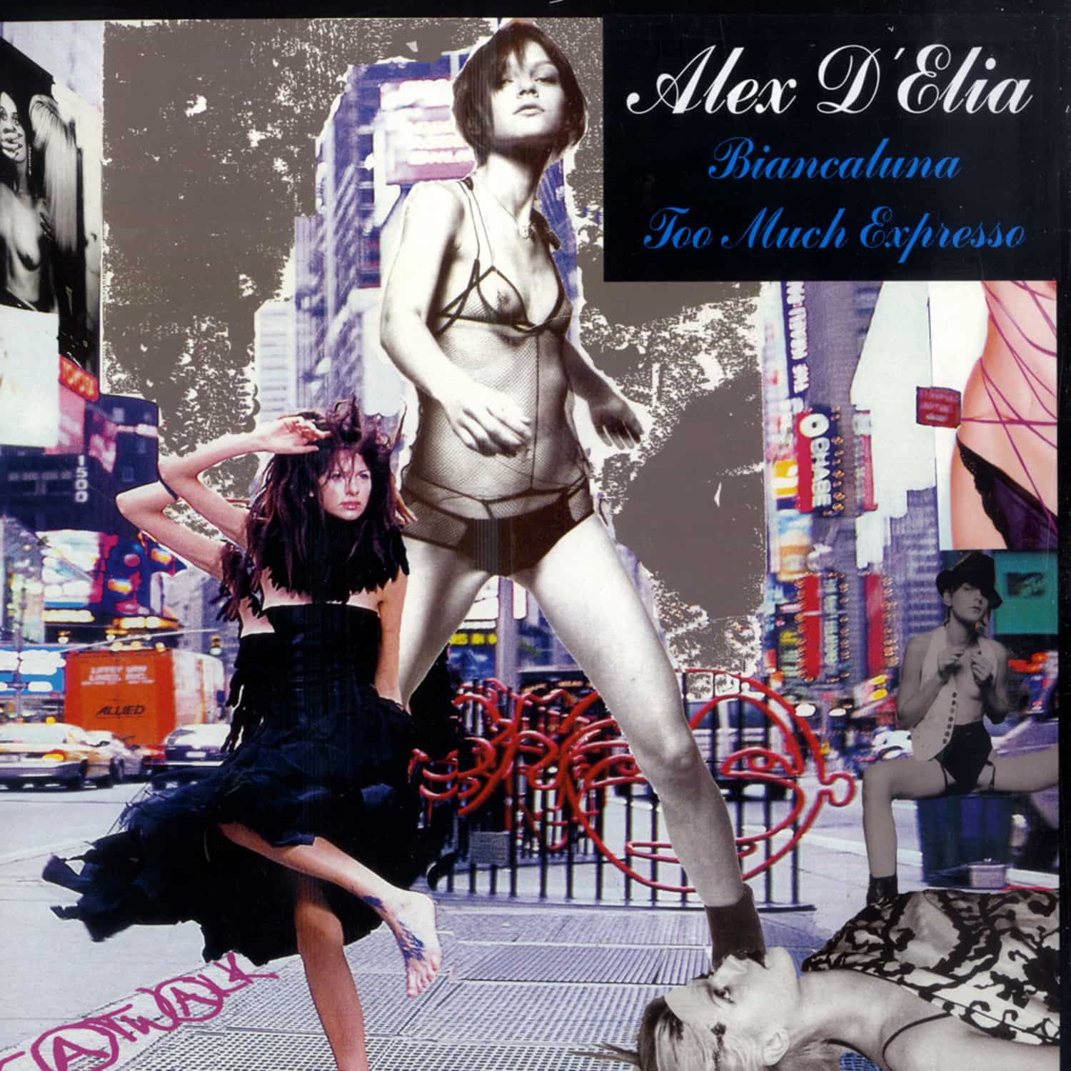 Alex Delia - BIANCALUNA / TOO MUCH EXPRESSO