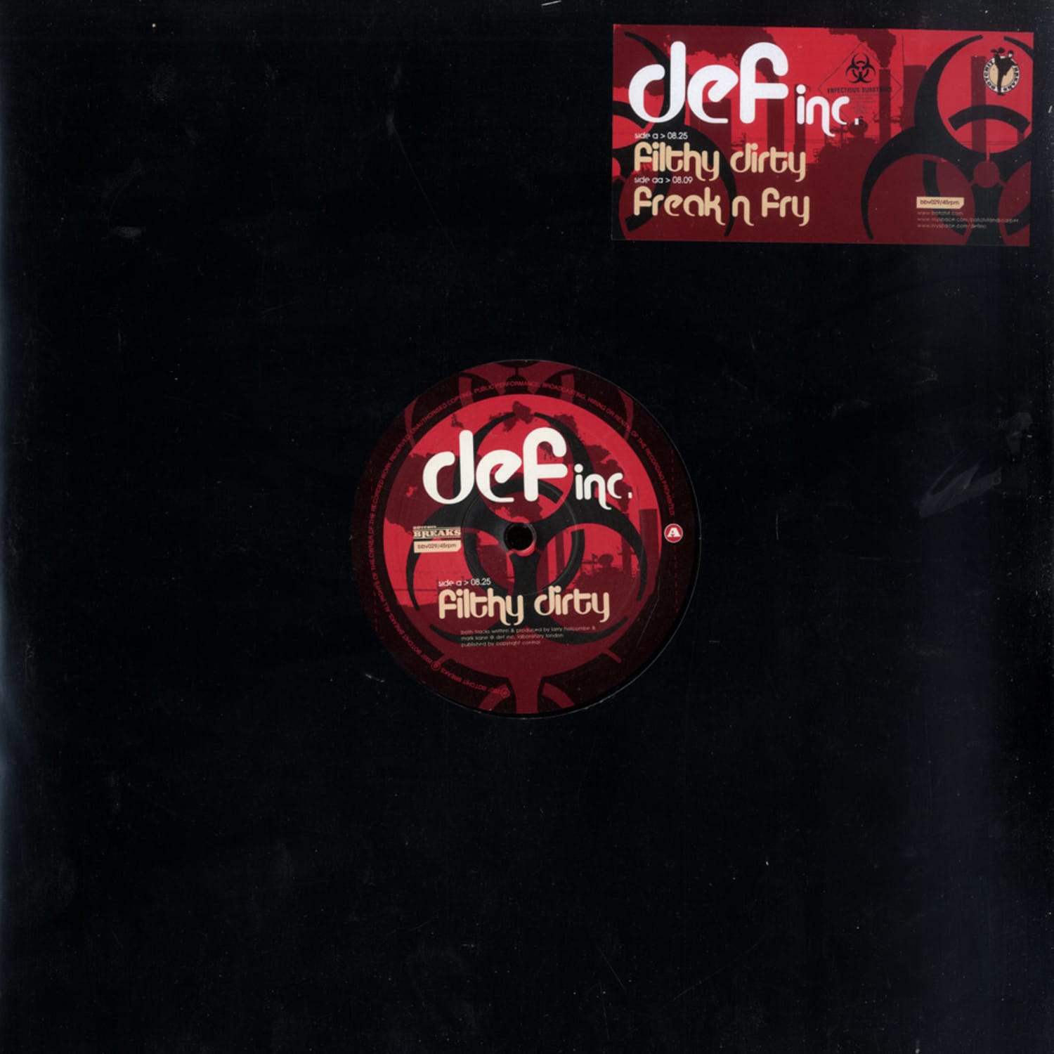 DEAL >> Def Inc - FILTHY DIRTY