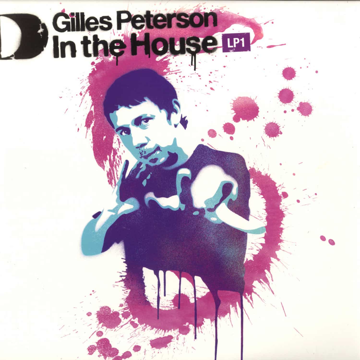 Various - GILES PETERSON IN THE HOUSE-PT.1 