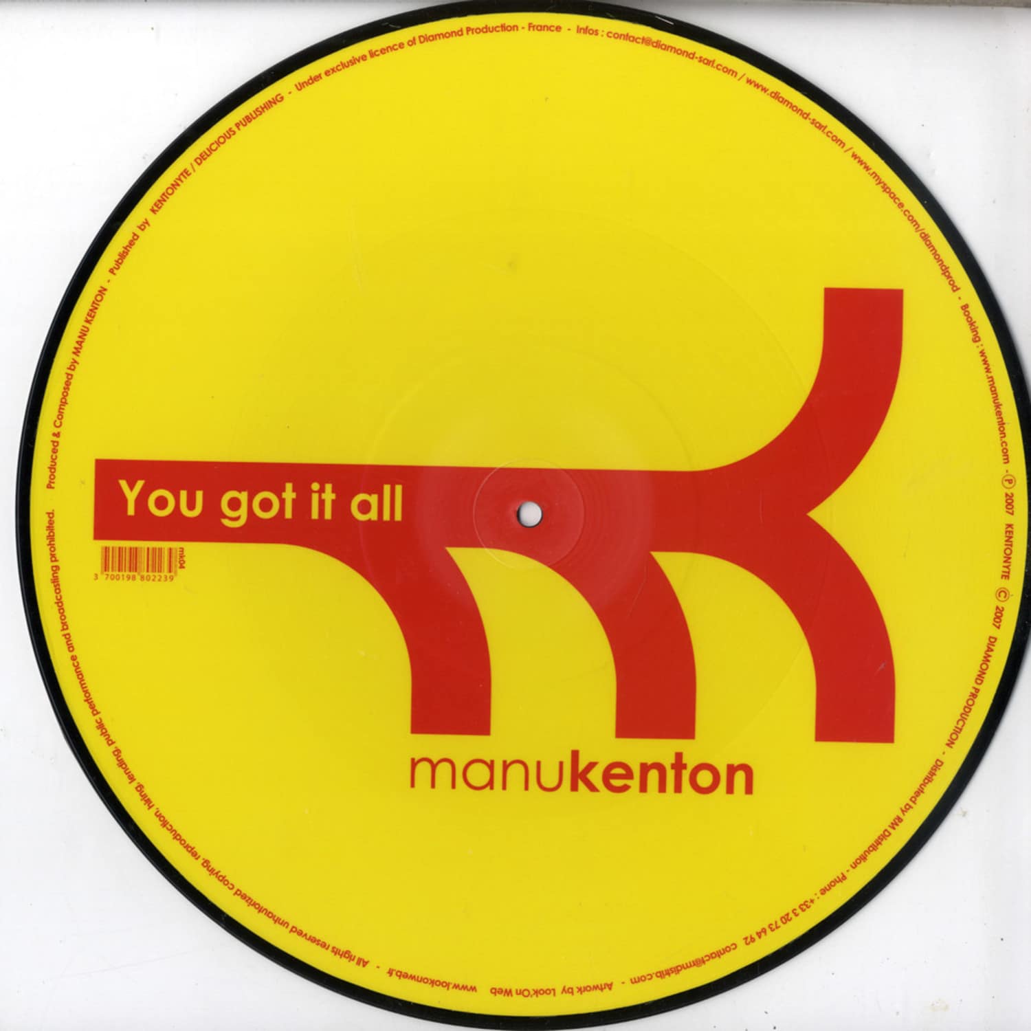 Manu Kenton - PORN STAR - YOU GOT IT ALL 