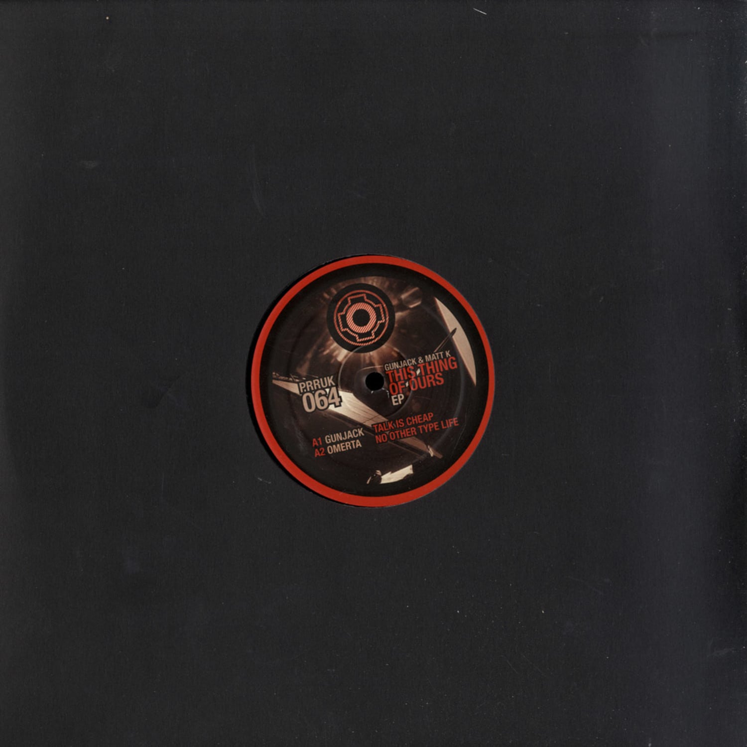 Gunjack & Matt K - THIS THING OF OURS EP