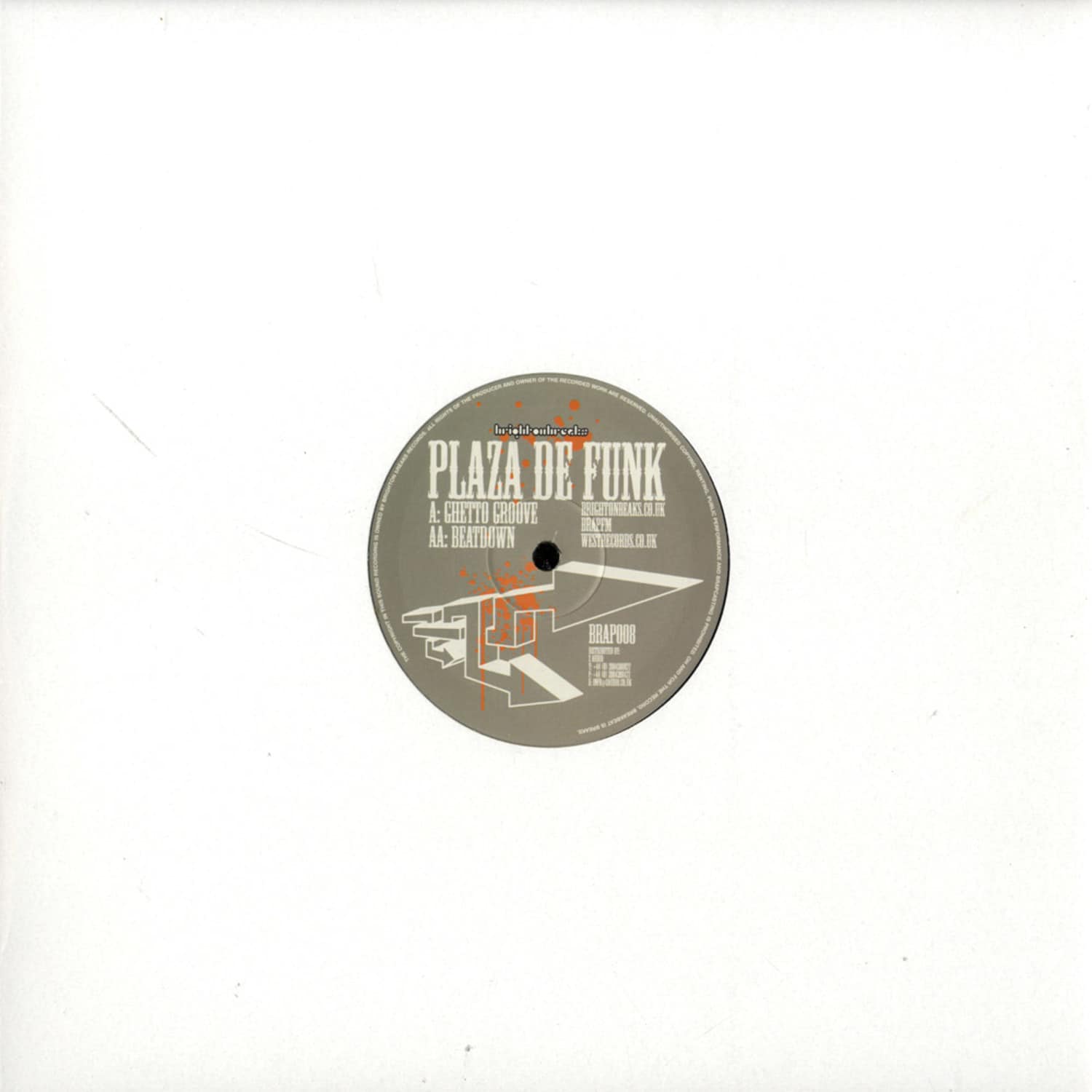 Plaza De Funk - GHETTO GROOVE