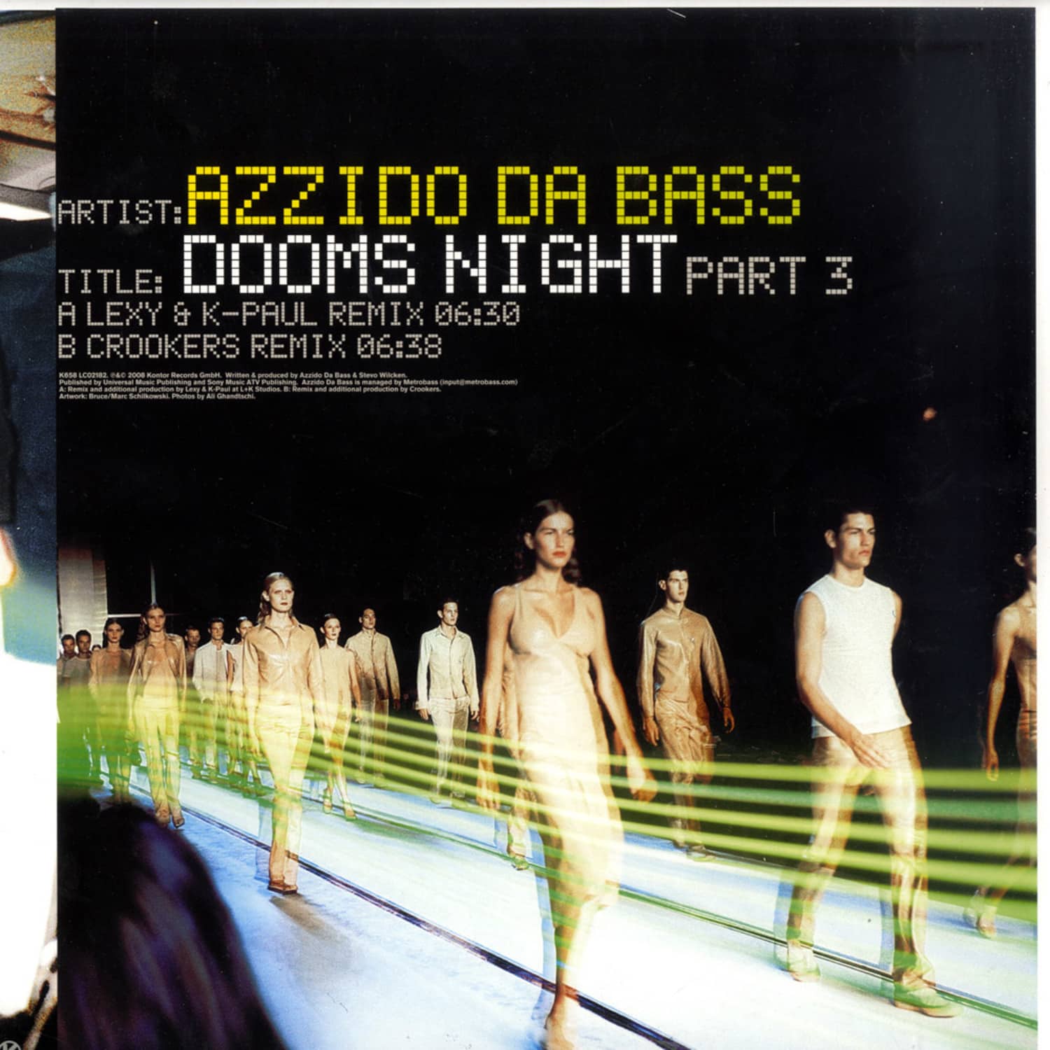 Azzido da Bass - DOOMS NIGHT 2008 PT3