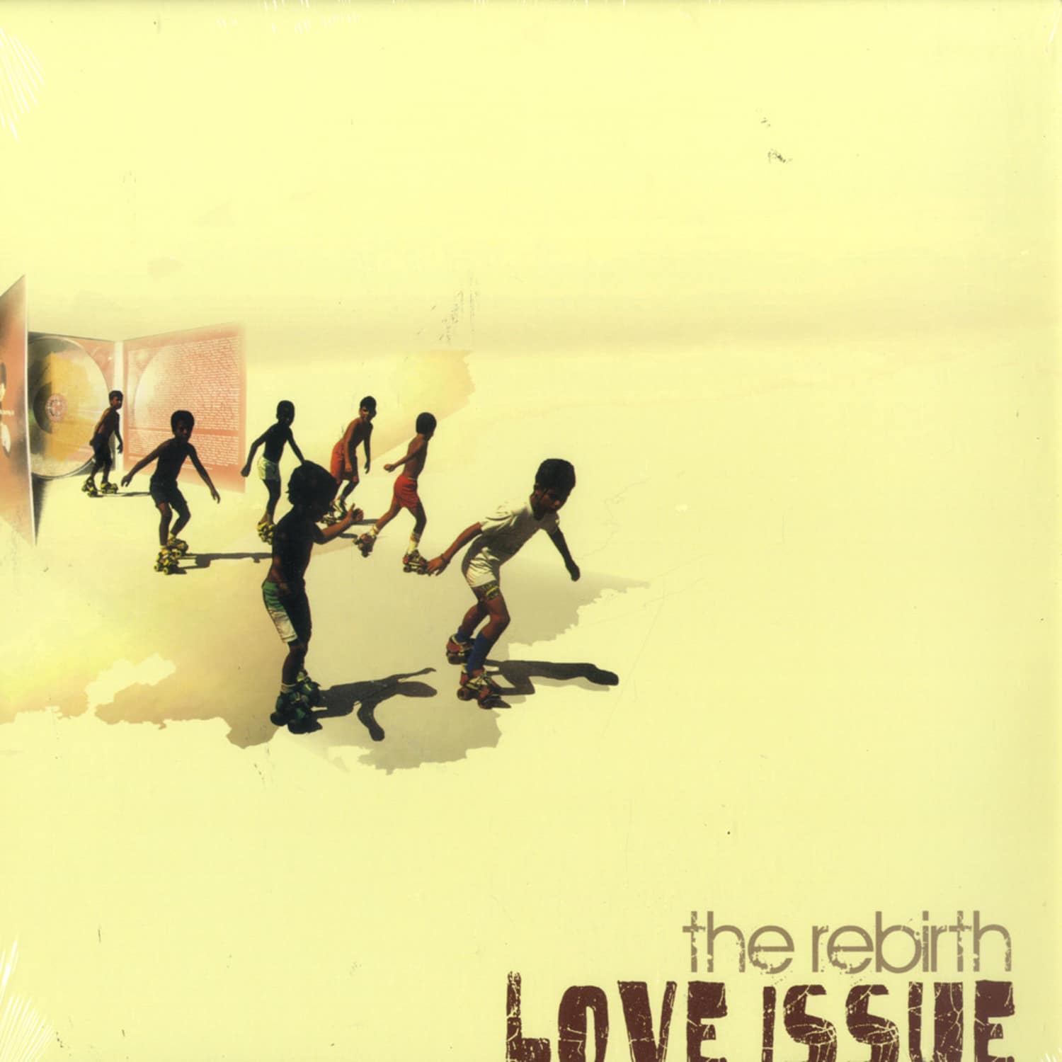 The Rebirth - LOVE ISSUE EP
