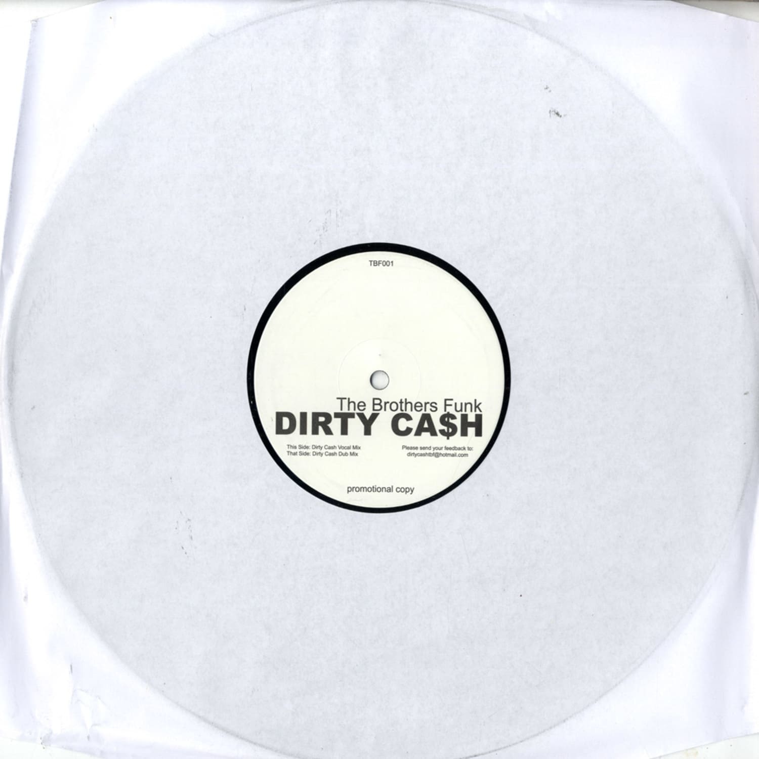 Brothers Funk - DIRTY CASH
