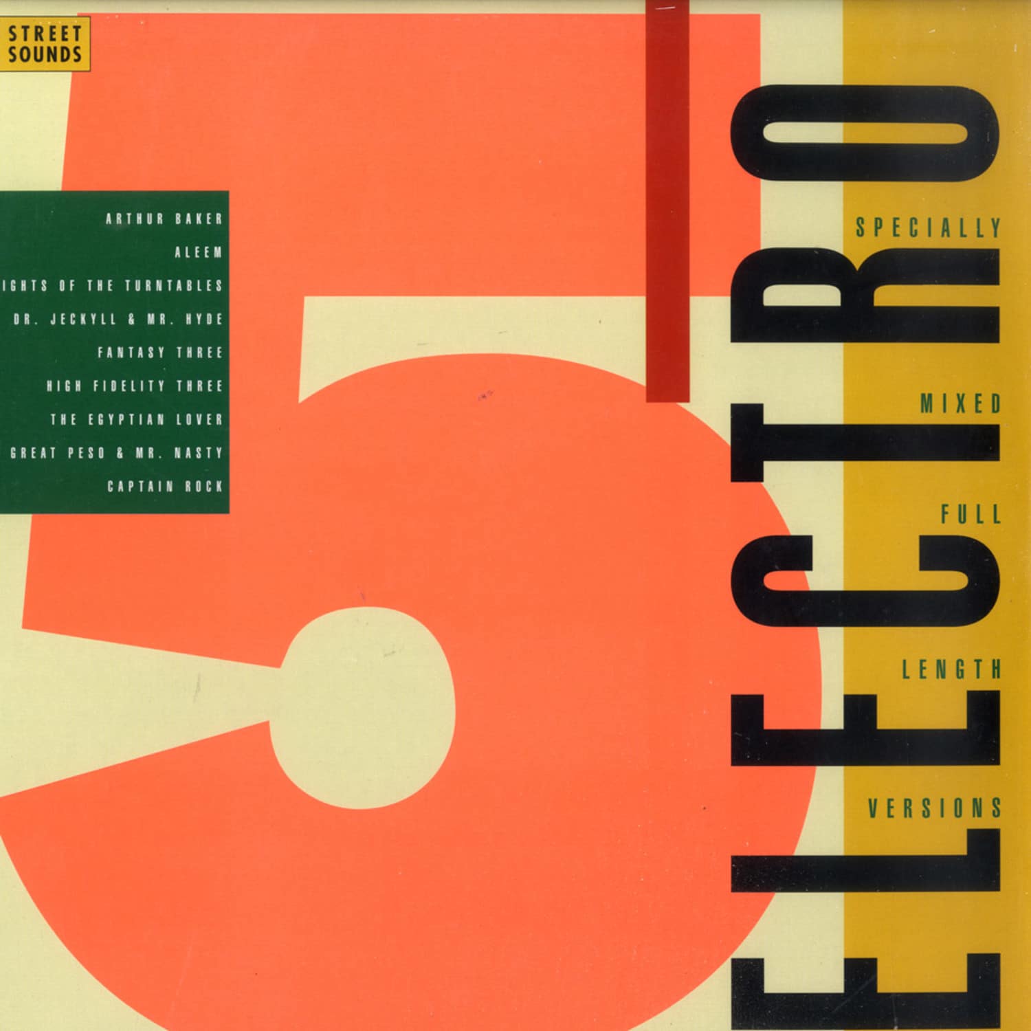 Various Artists - ELECTRO 5