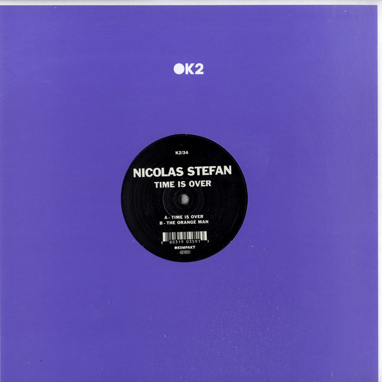 Nicolas Stefan - TIME IS OVER