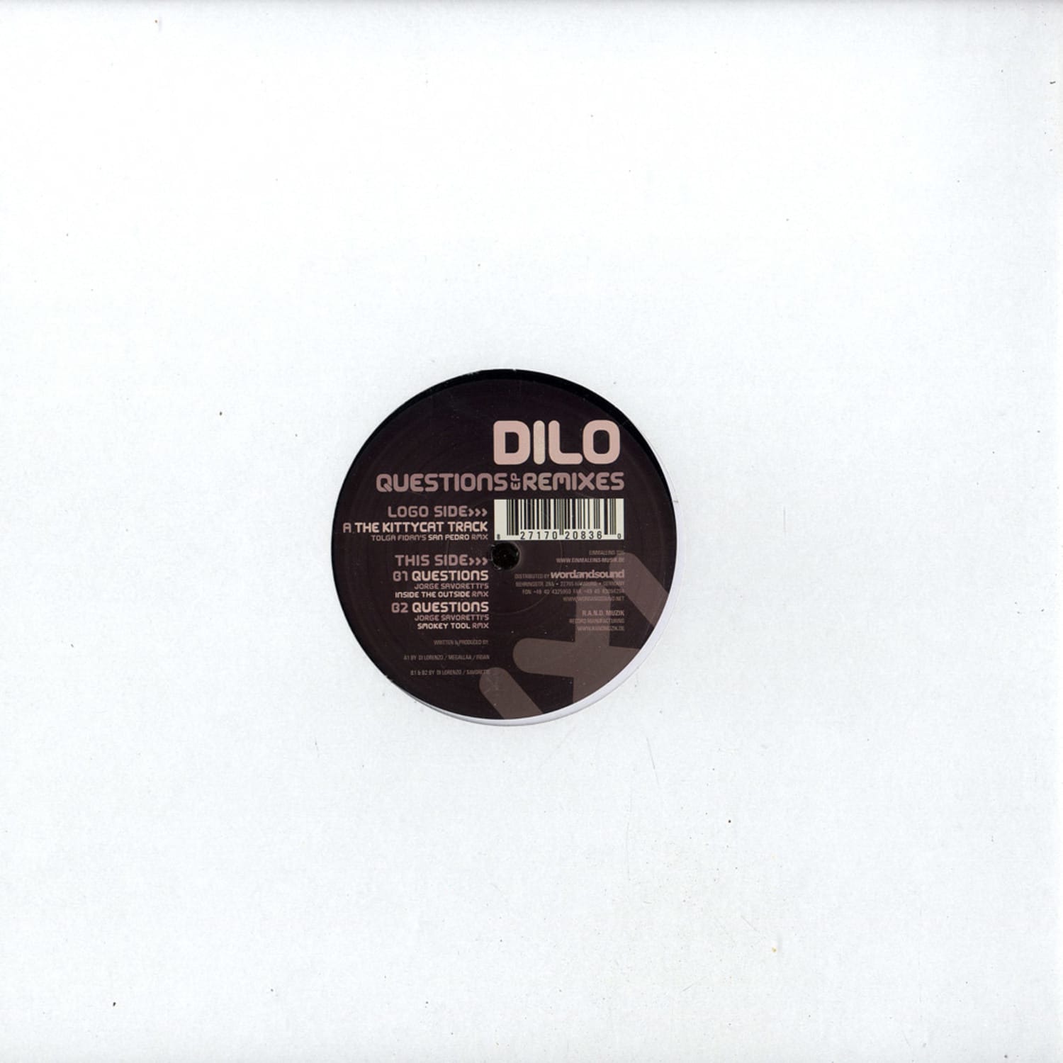 Dilo - QUESTIONS EP