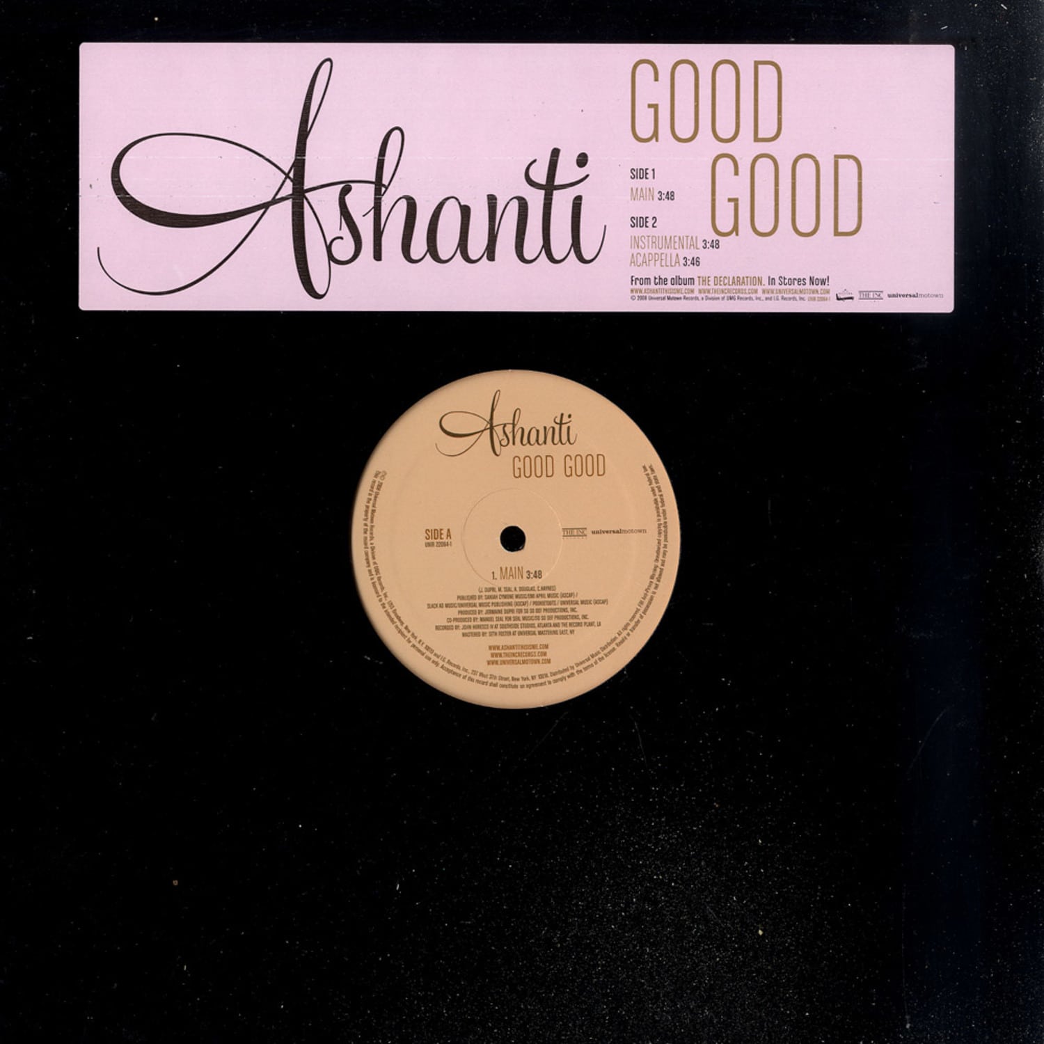Ashanti - GOOD GOOD