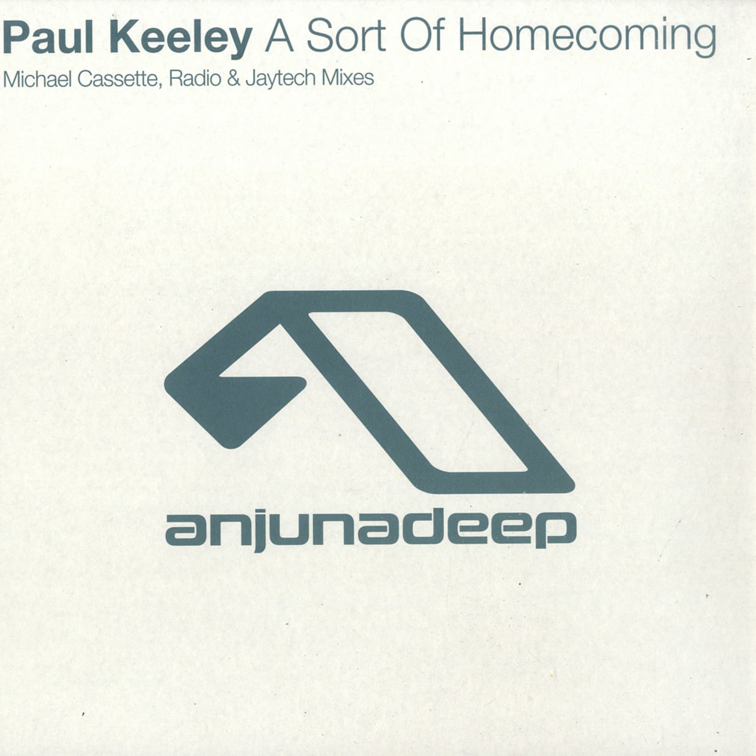 Paul Keeley - SORT OF HOMECOMING