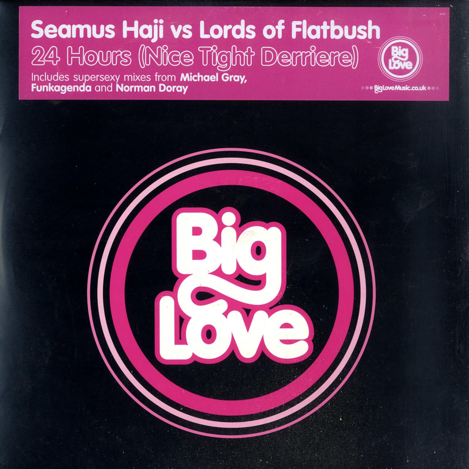 Seamus Haji vs. Lords of Flat - 24 HOURS