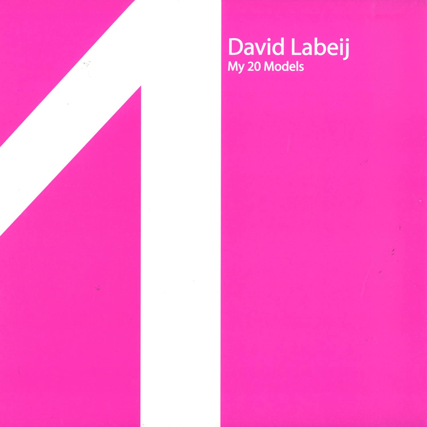 David Labeij - MY 20 MODELS / RENTAL