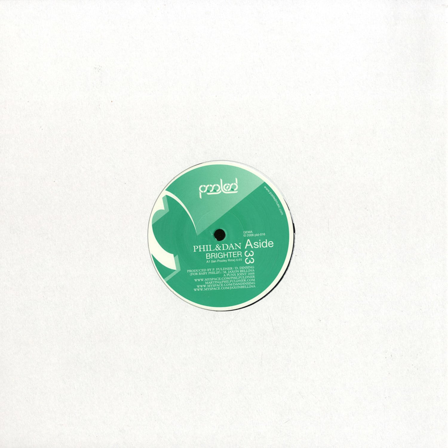 Phil & Dan - BRIGHTER / IAN POOLEY RMXS