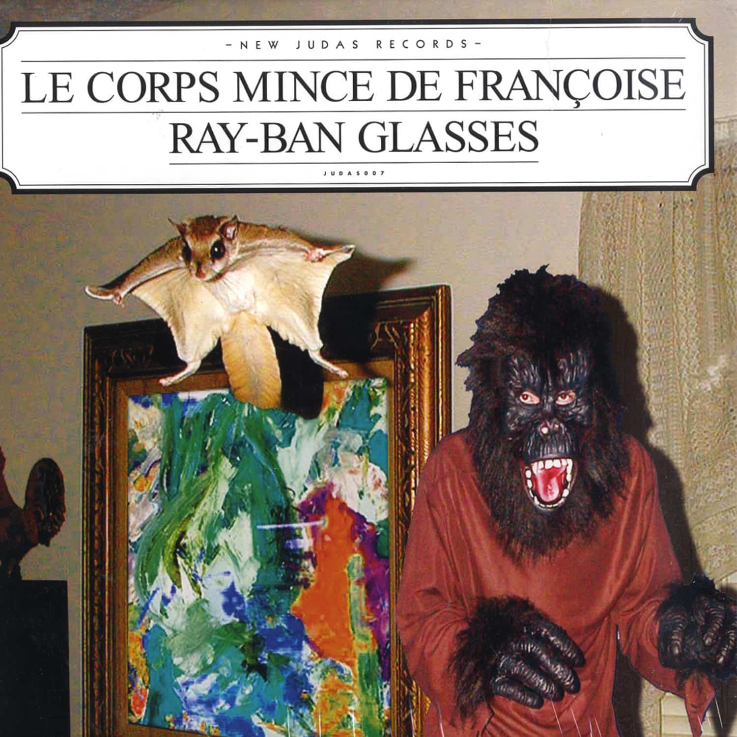 Le Corps Mince De Francoise - RAY-BAN GLASSES