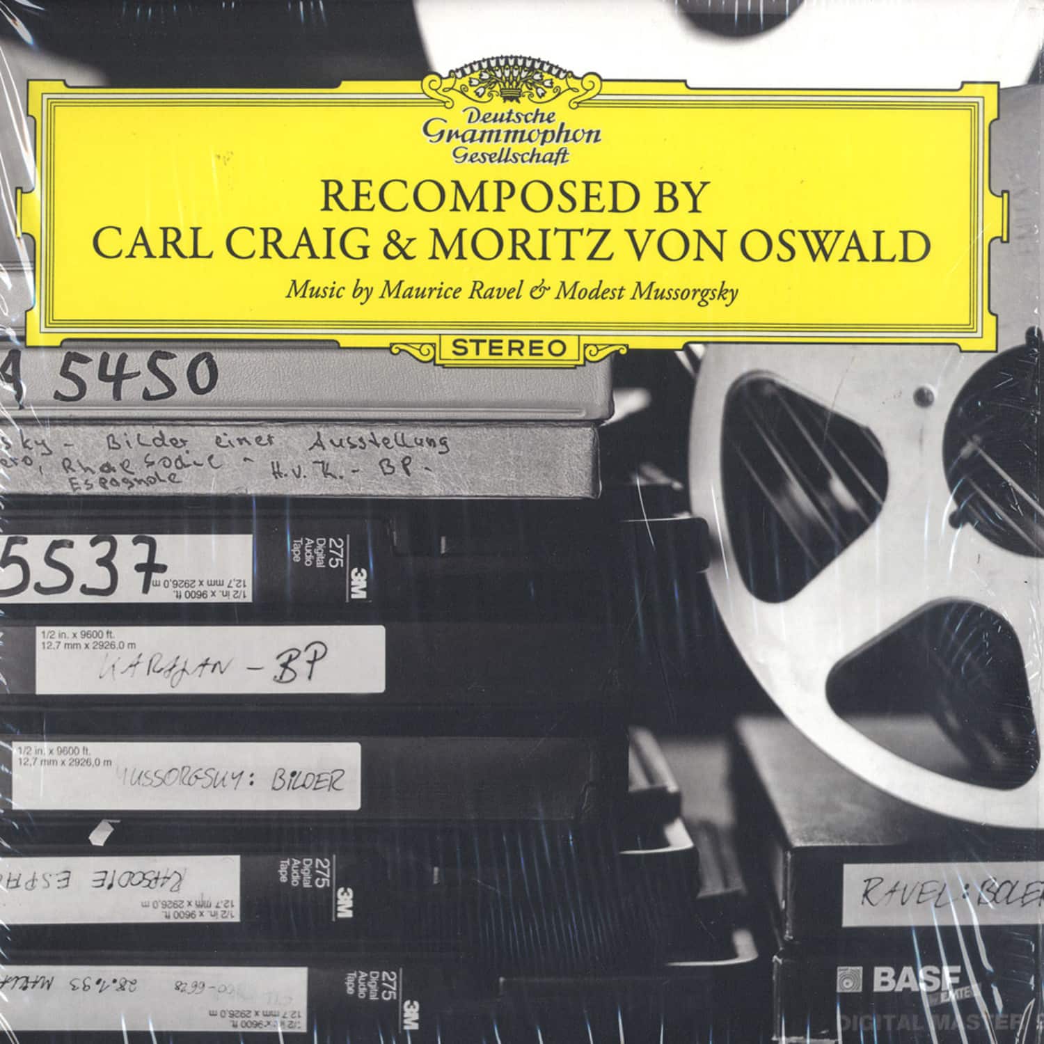 Carl Craig & Moritz von Oswald - RECOMPOSED 