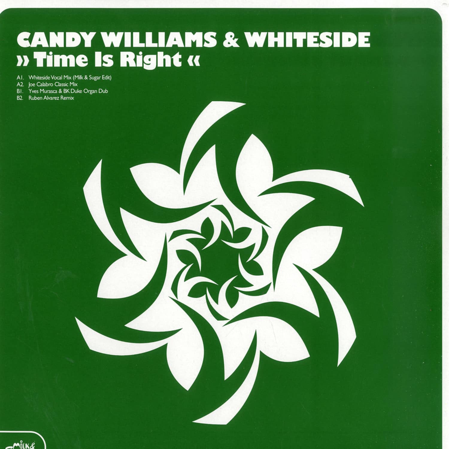 Candy Williams & Whiteside - TIME IS RIGHT