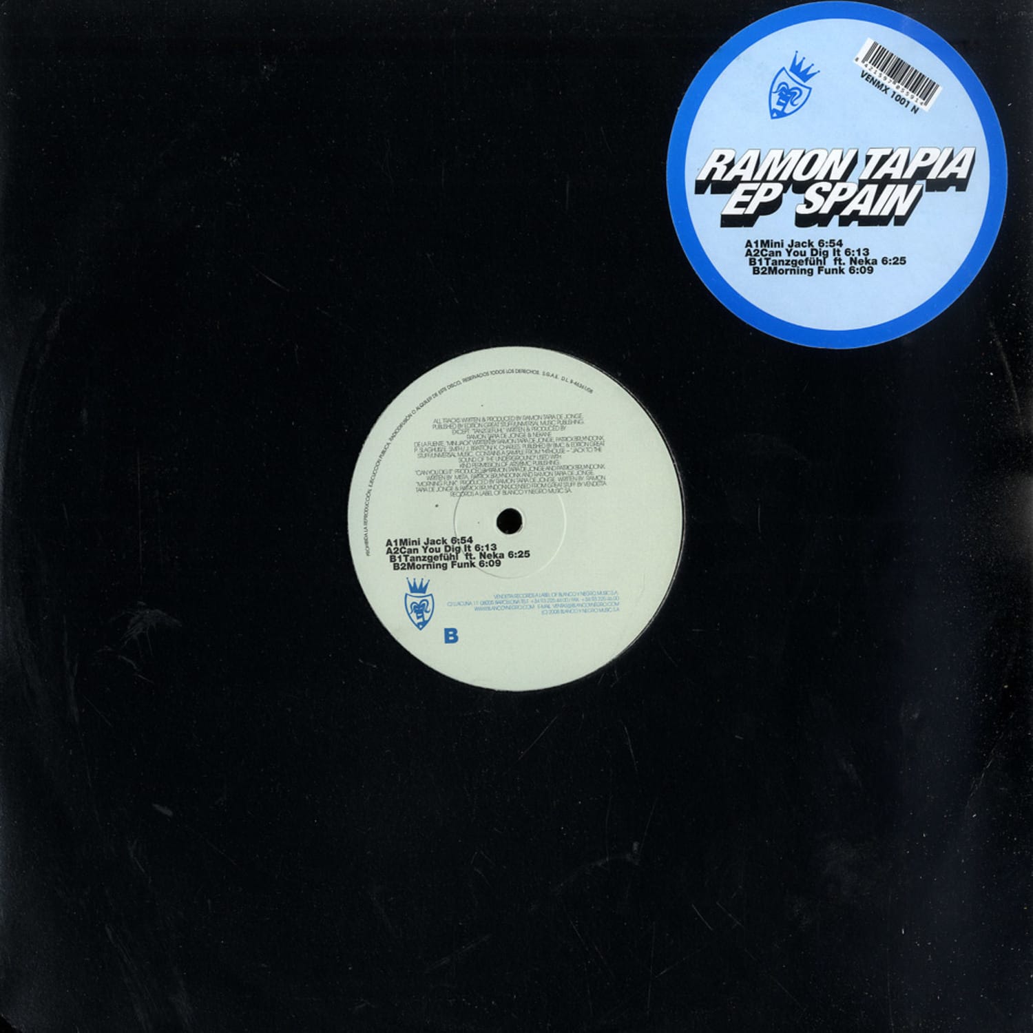 Ramon Tapia - EP SPAIN