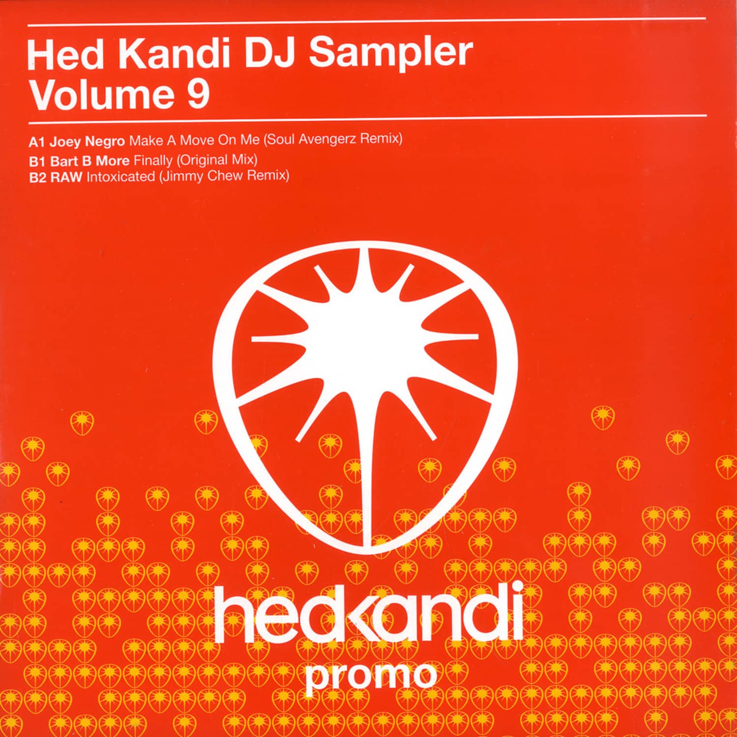 Various Artists - HED KANDI SAMPLER 9