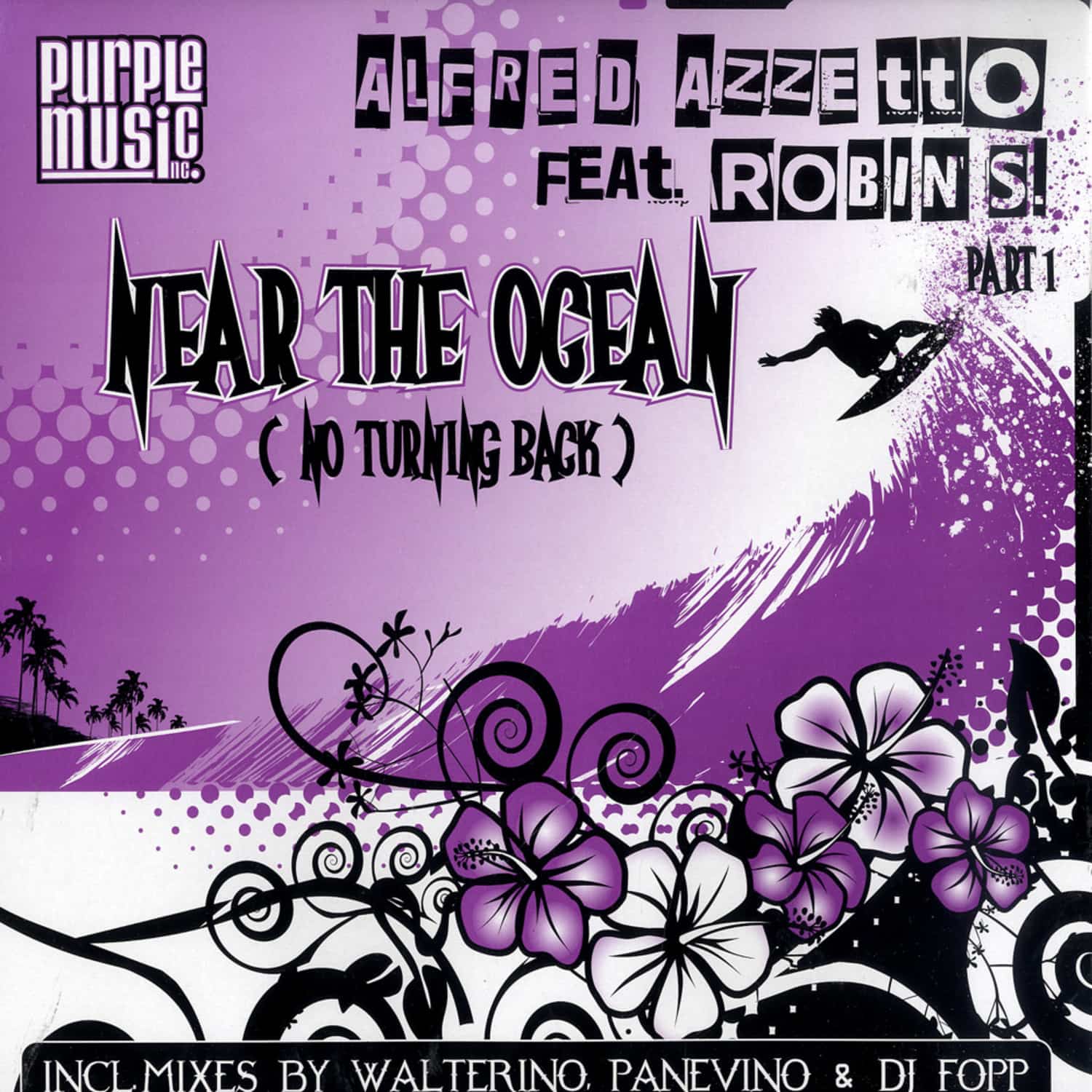 Alfred Azzetto feat. Robin S - NEAR THE OCEAN