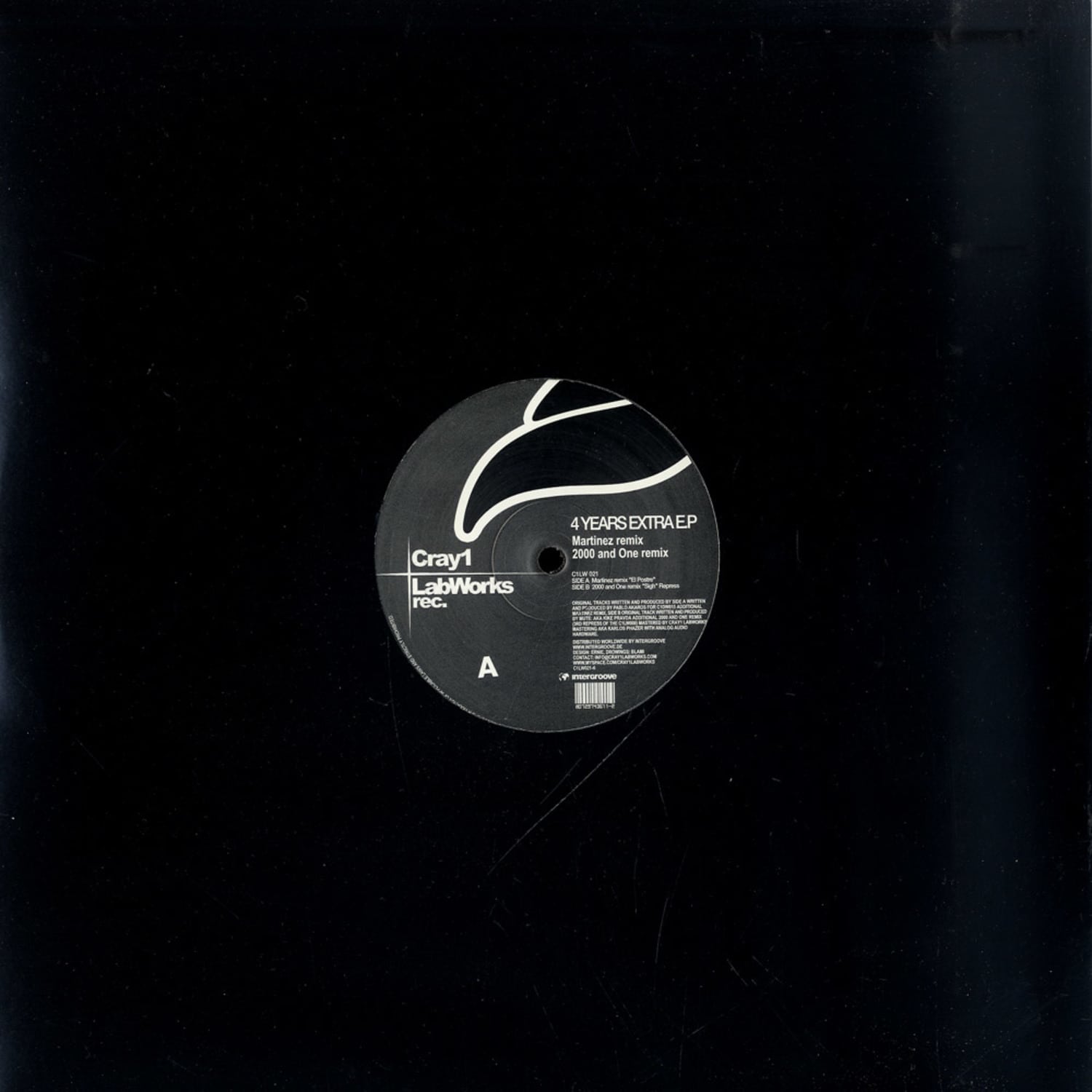 Martinez / 2000 And One - 4 Years Extra EP