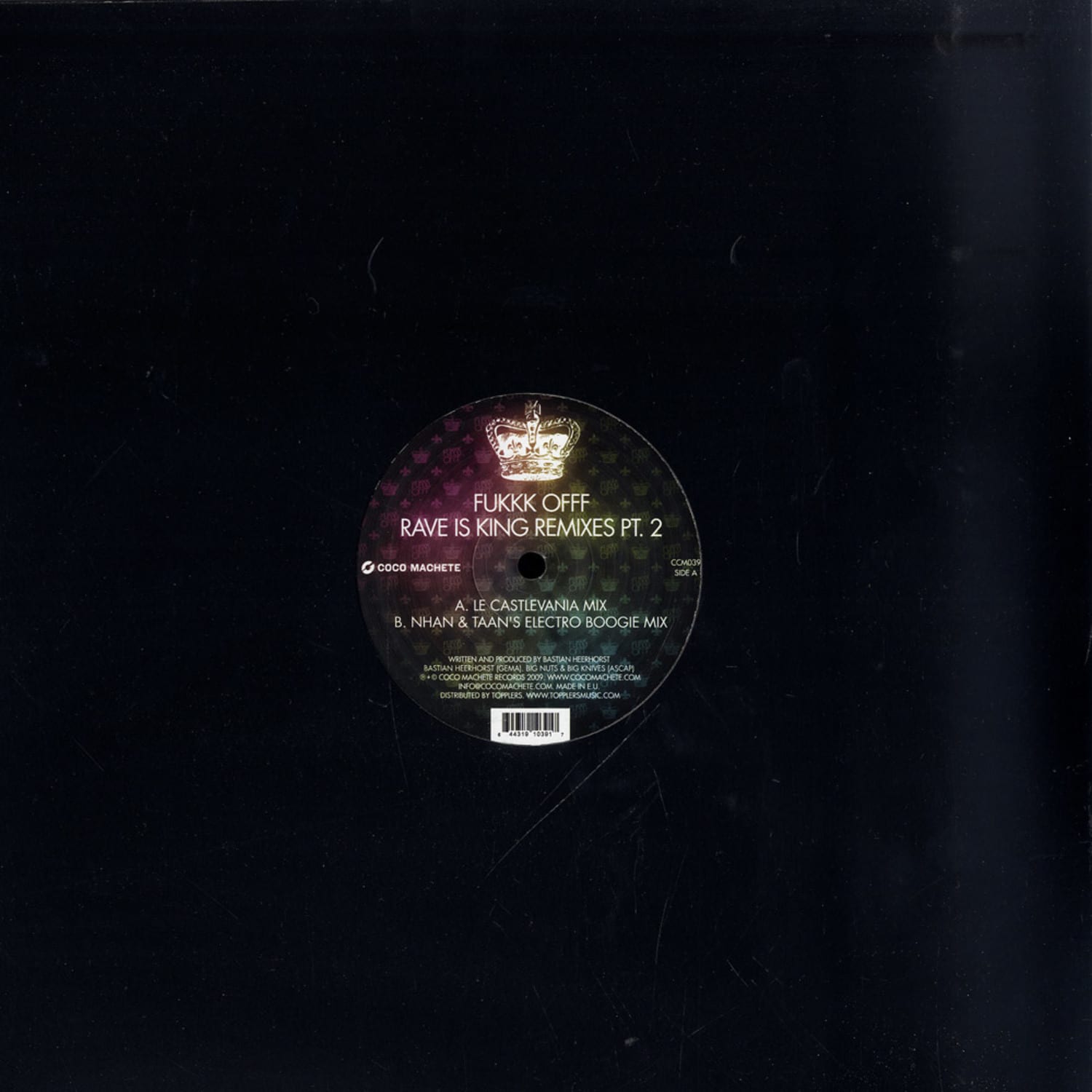Fukkk Offf - RAVE IS KING REMIXES PART 2