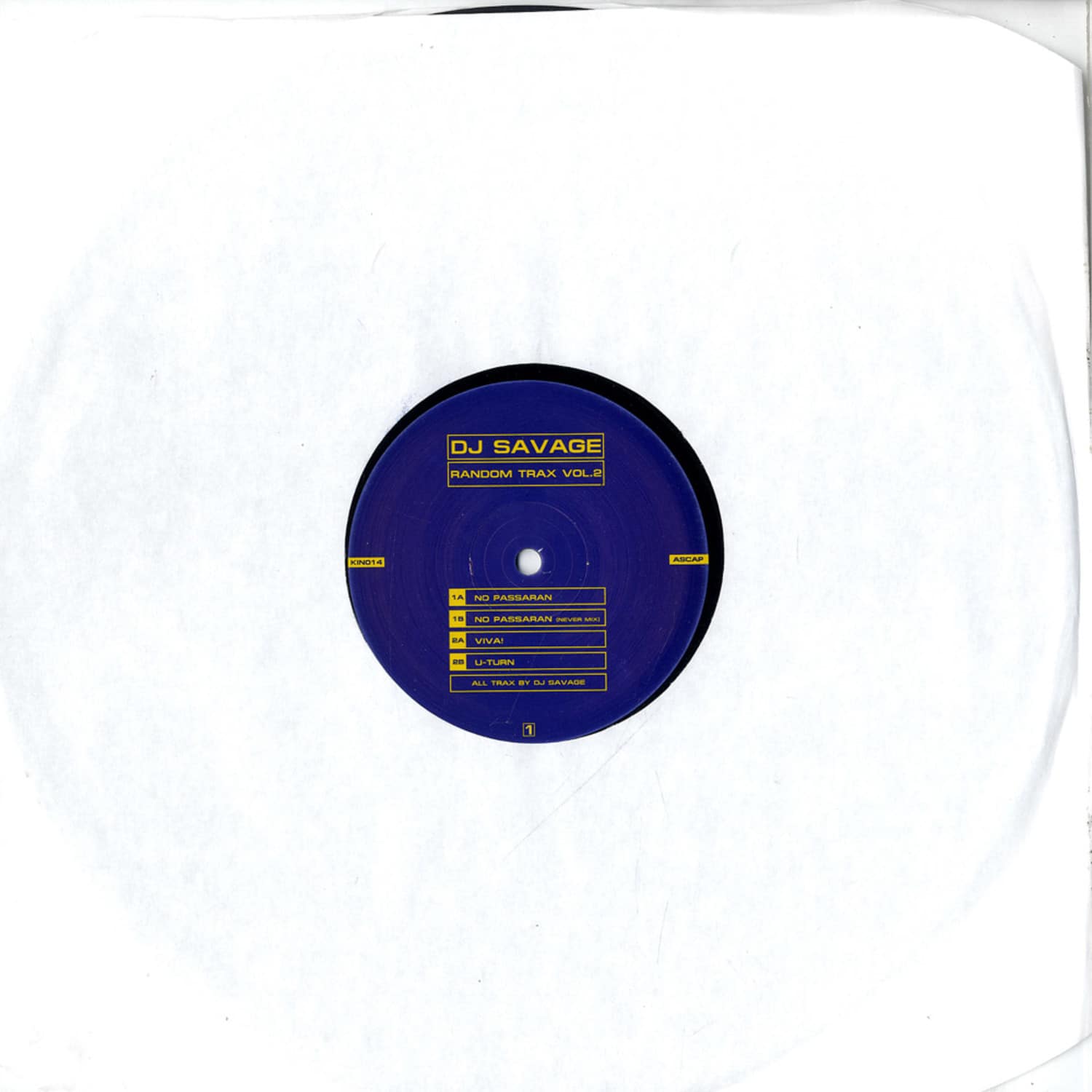 DJ Savage - RANDOM TRAX VOL. 2