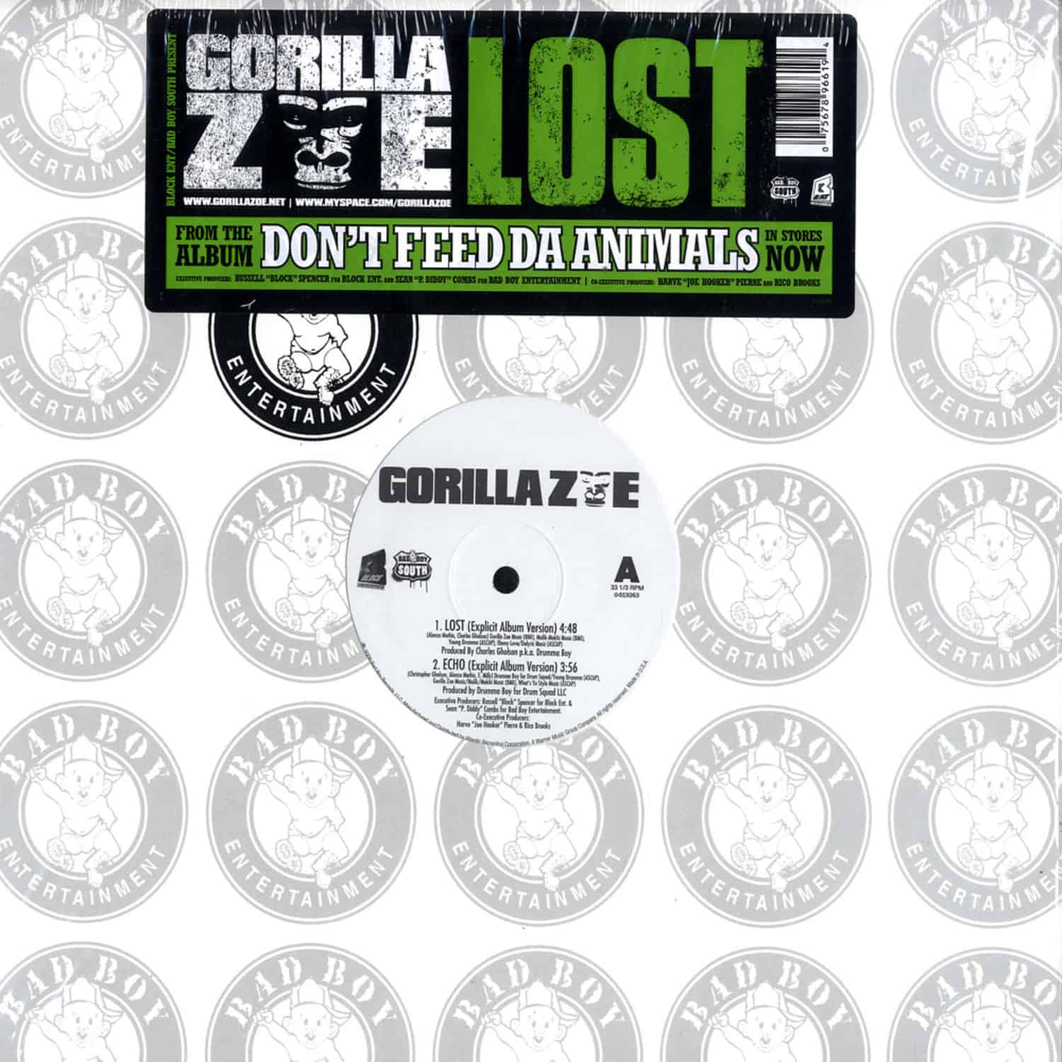 Gorilla Zoe - LOST REMIXES