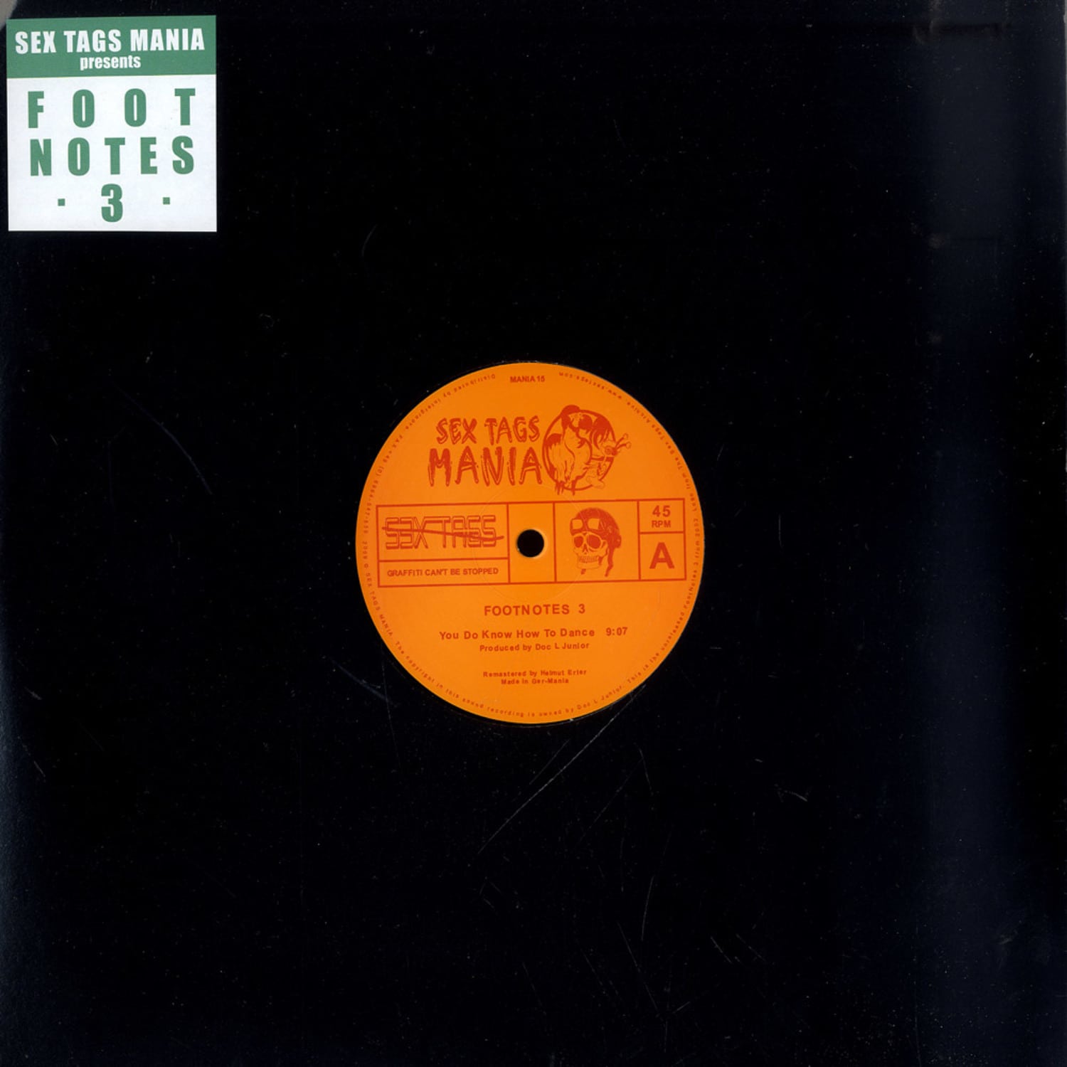 Doc L Junior - FOOTNOTES 3