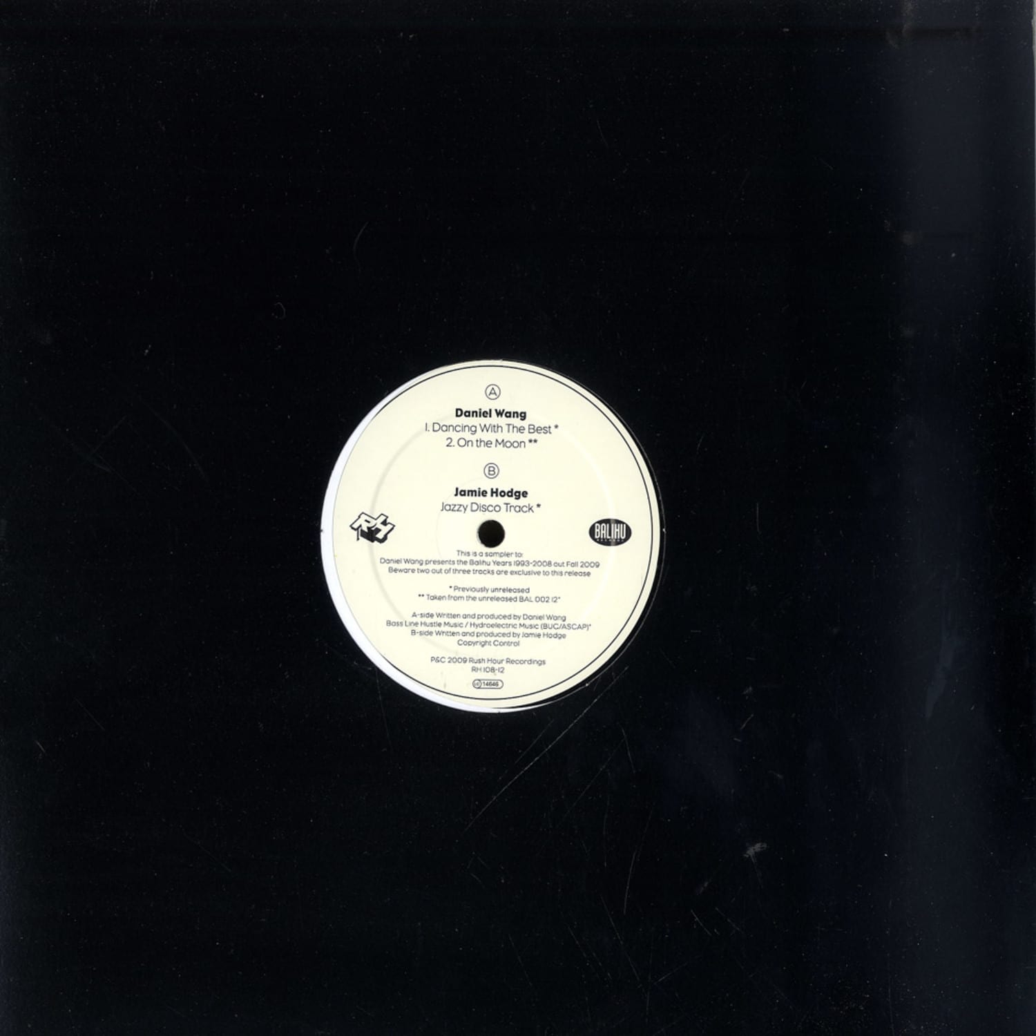 Daniel Wang – Aphroasiatechnubian – Vinyl (12