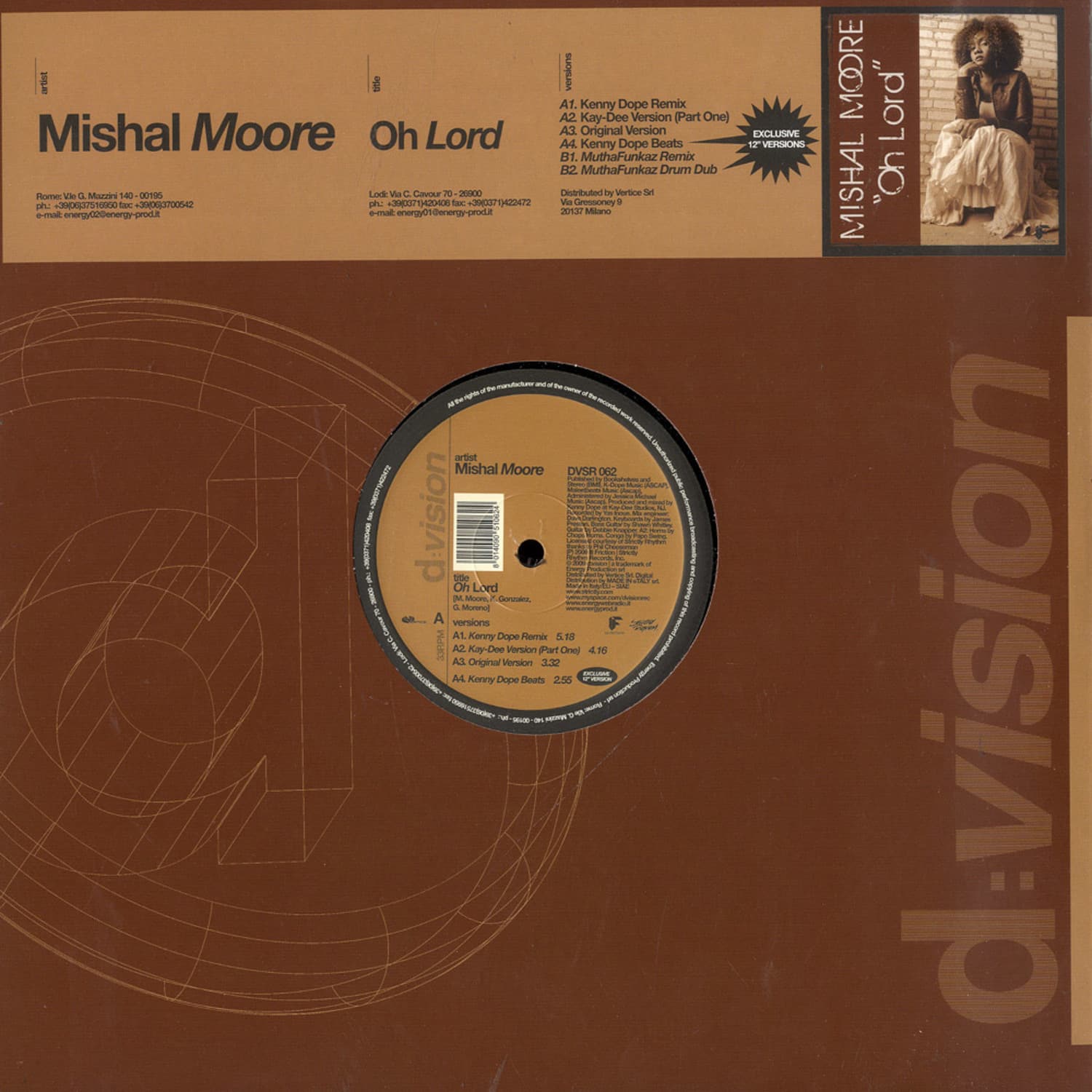 Mishal Moore - OH LORD