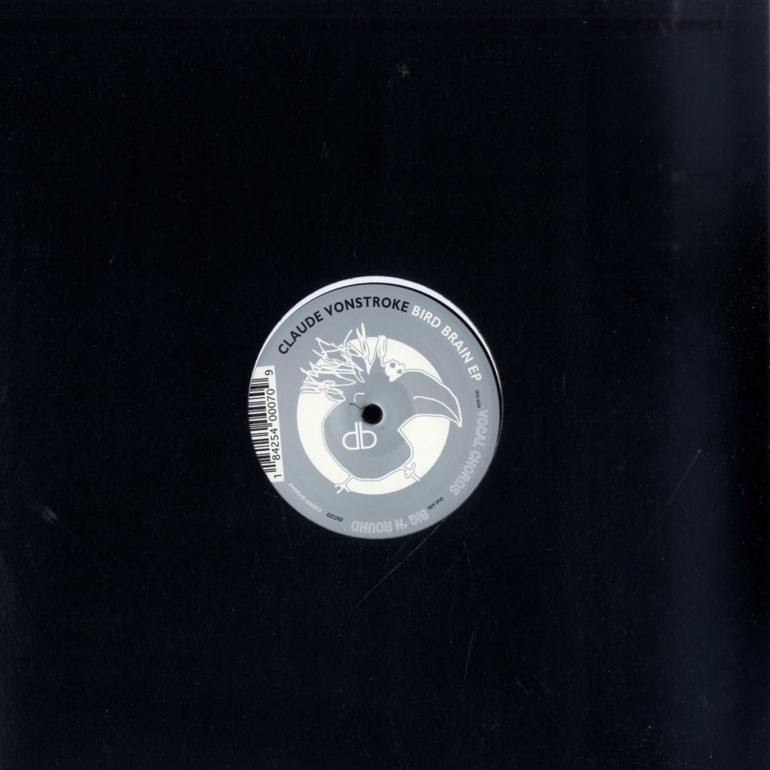 Claude Vonstroke - BIRD BRAIN EP