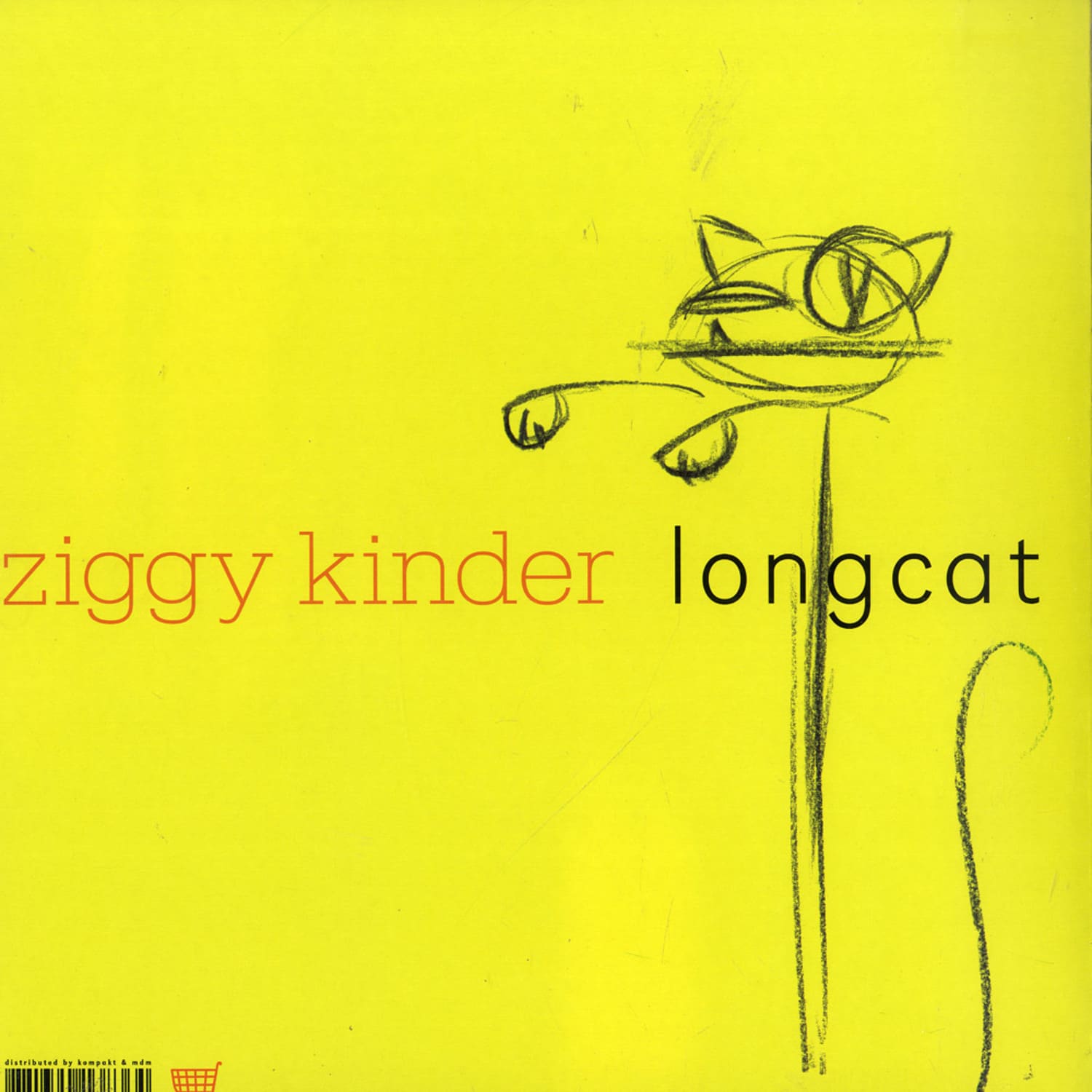 Ziggy Kinder - ASS BOMB / LONGCAT