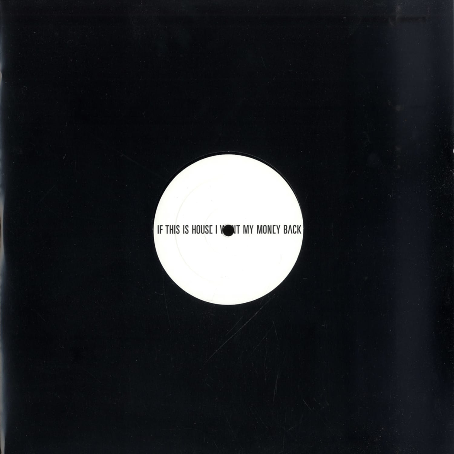 Hunee / Walter Jones / 6th Borough Project - If This Is House I Want My Money Back