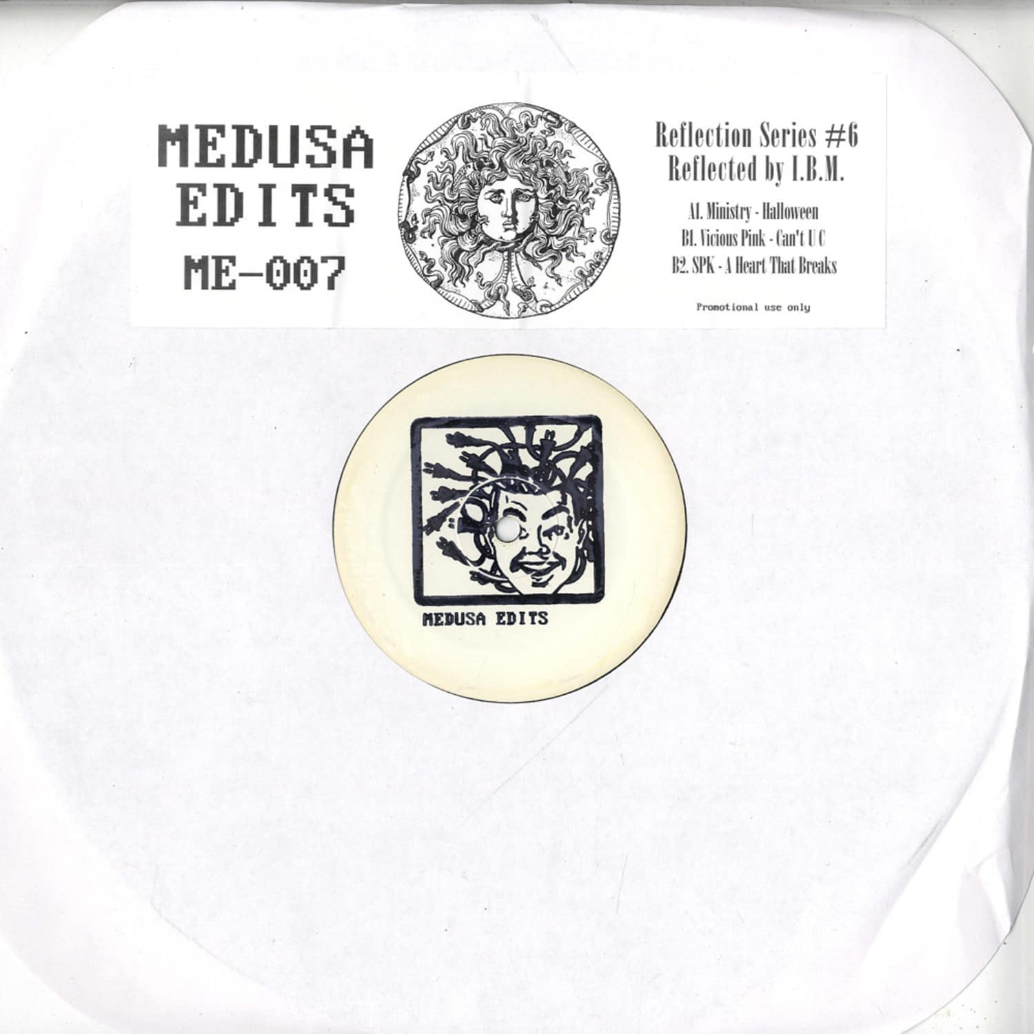 Medusa Edits - REFLECTION SERIES 6