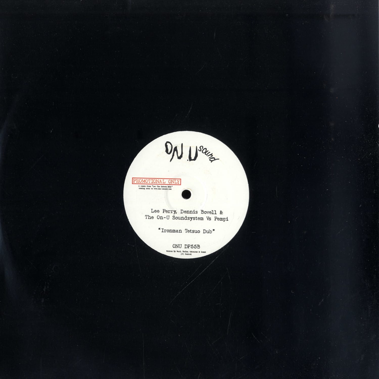 Lee Perry, Dennis Bovell & the On-U Soundsystem vs Pempi - IRONMAN