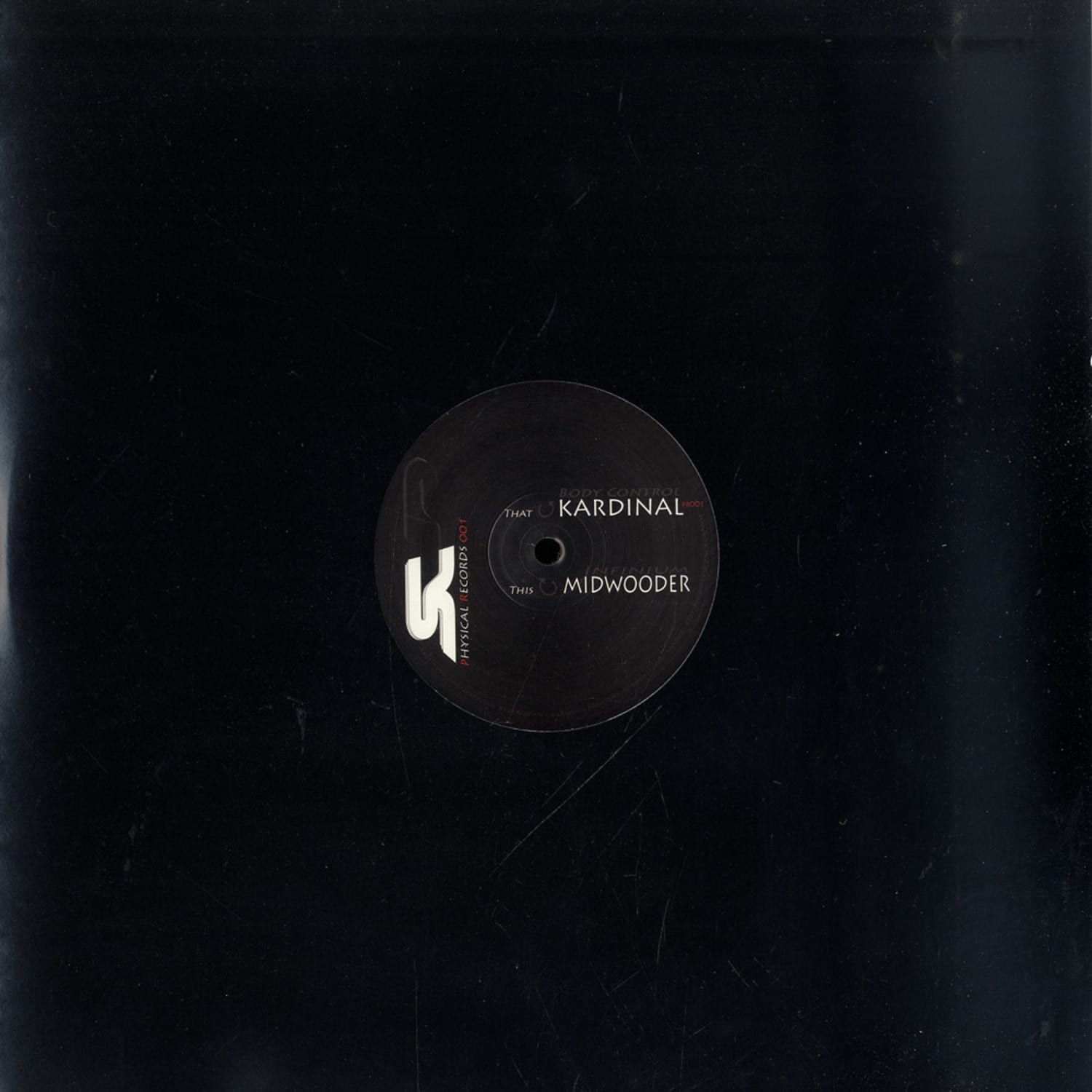 Kardinal And Midwooder - BODY CONTROL / INFINIUM