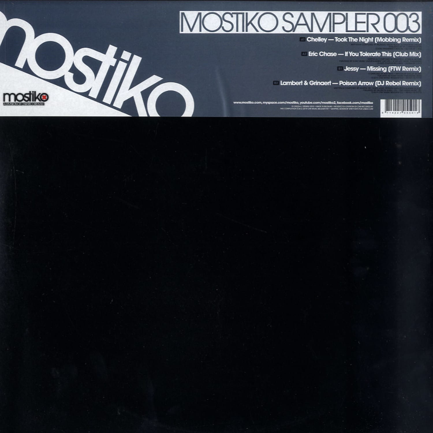 Various Artist - MOSTIKO SAMPLER 3