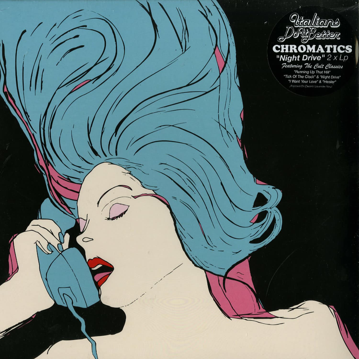 Chromatics - NIGHT DRIVE  