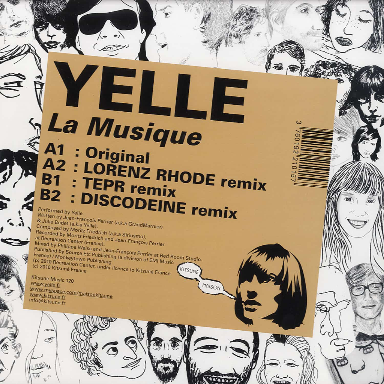 Yelle - LA MUSIQUE