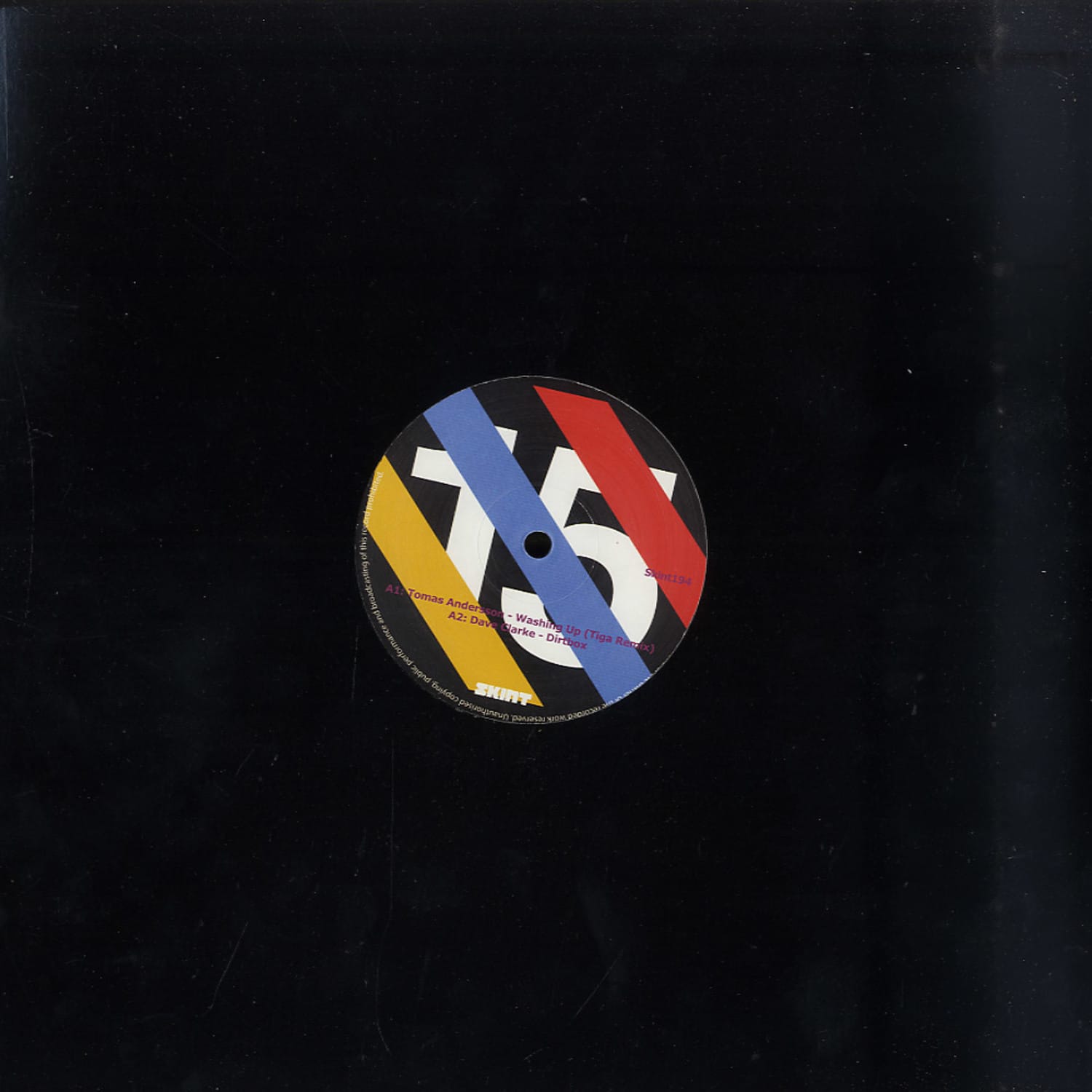 Tomas Andersson / Dave Clarke / X-Press 2 - SKINT 15