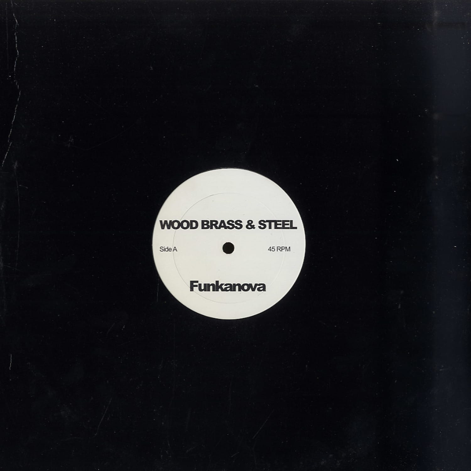 Wood Brass And Steel - FUNKANOVA / WATCHA SKY 