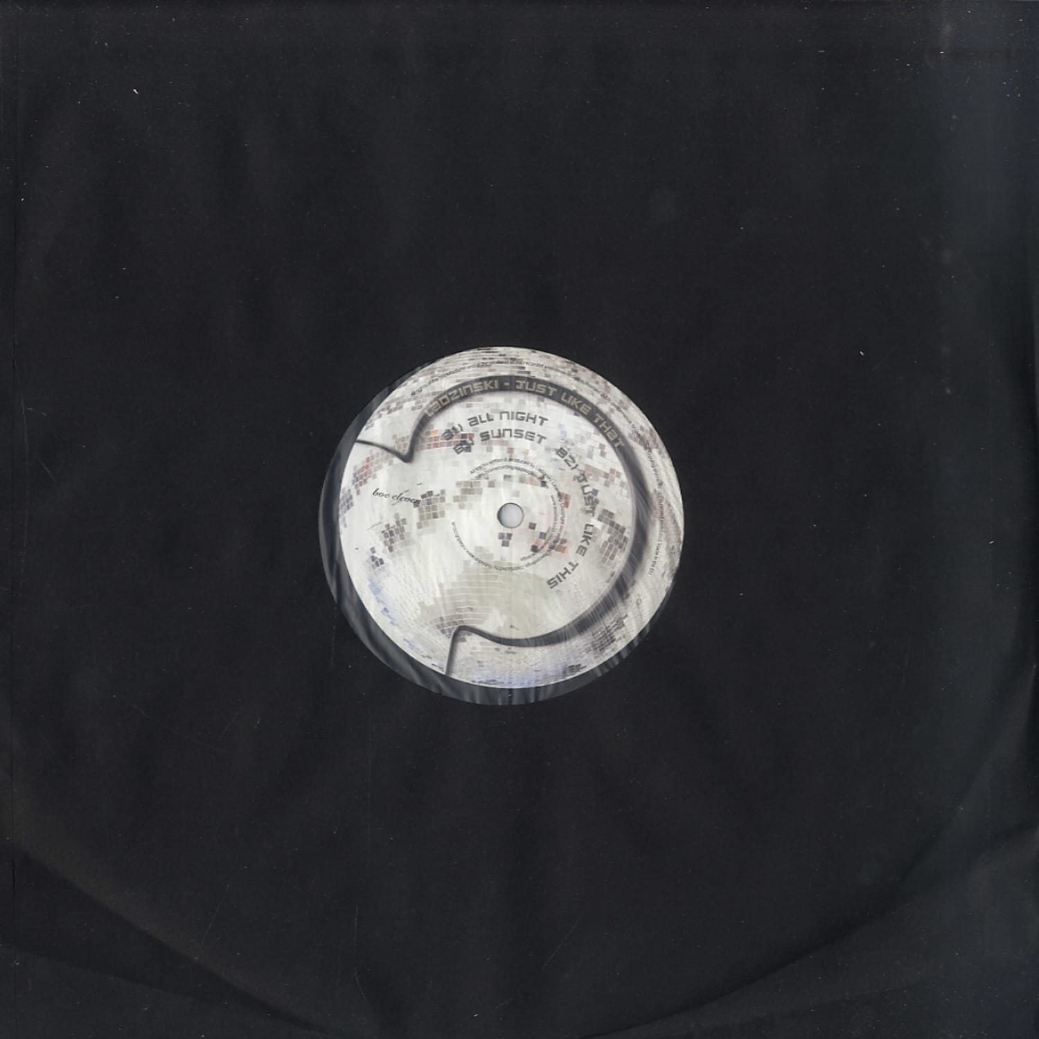 Ladzinsk - JUST LIKE THAT