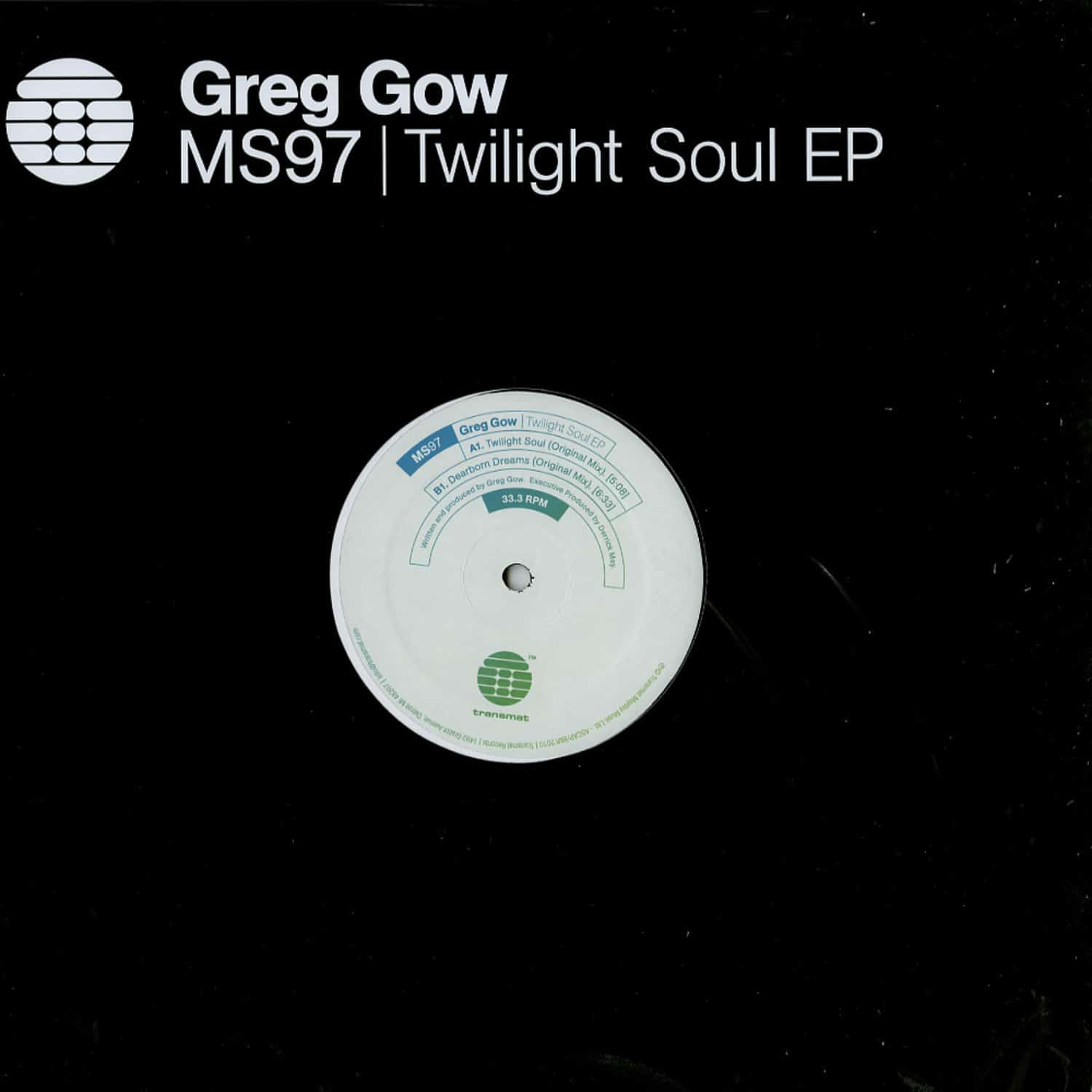 Greg Gow - TWILIGHT SOUL EP