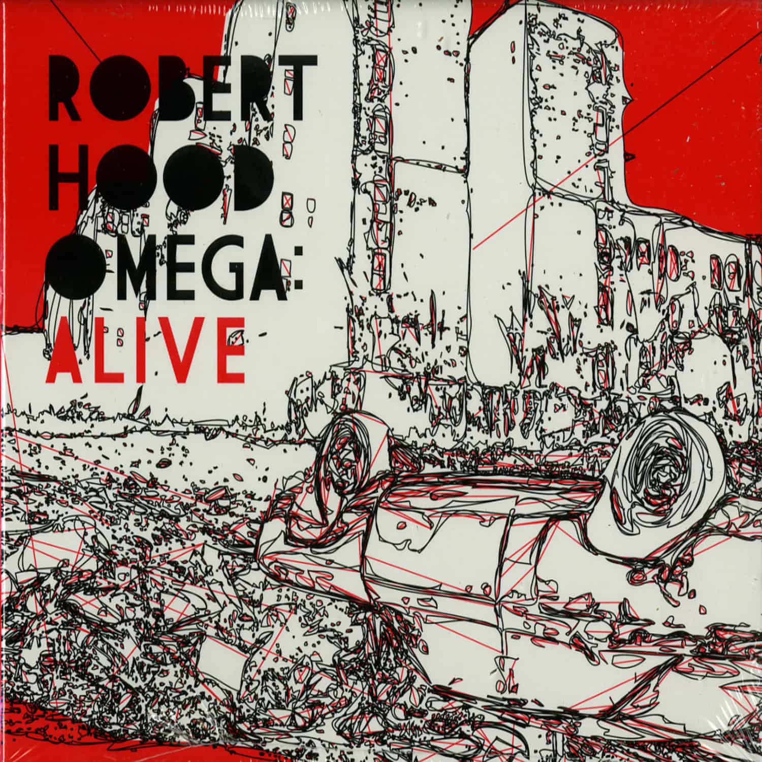 Robert Hood - OMEGA ALIVE 