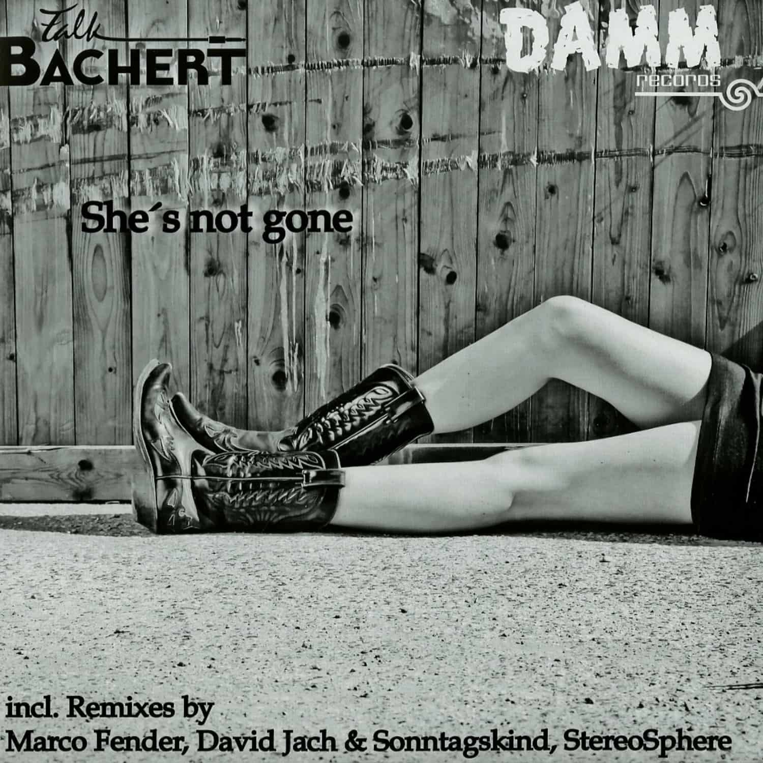Falk Bachert - SHES NOT GONE EP