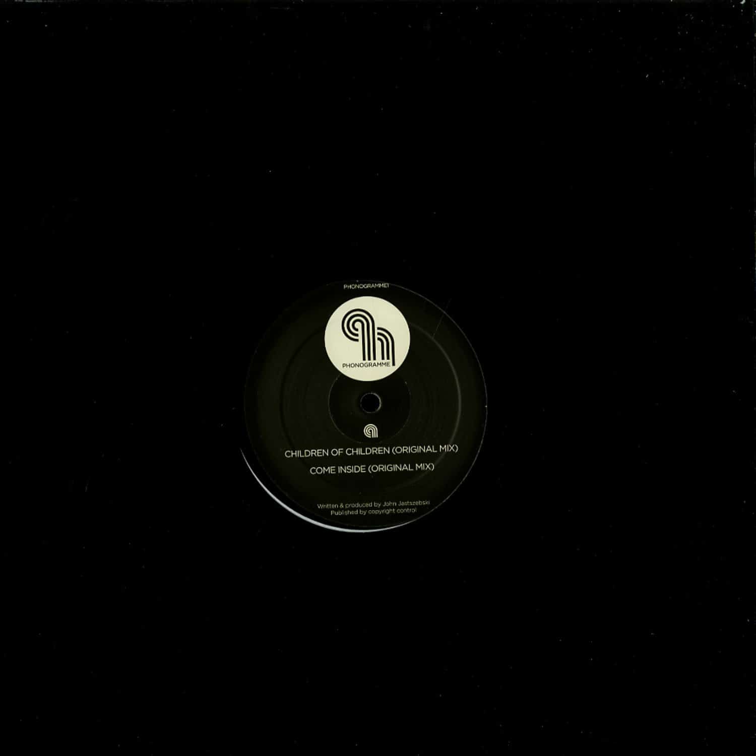 John Jatstzebski - CHILDREN OF CHILDREN EP / RICK WADE REMIX