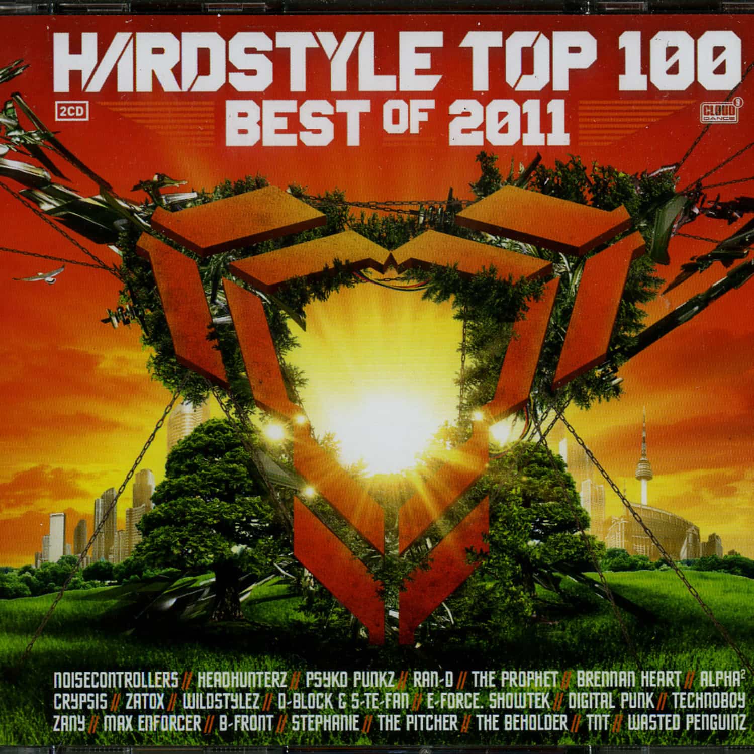 Various Artists - HARDSTYLE TOP 100 BEST OF 2011