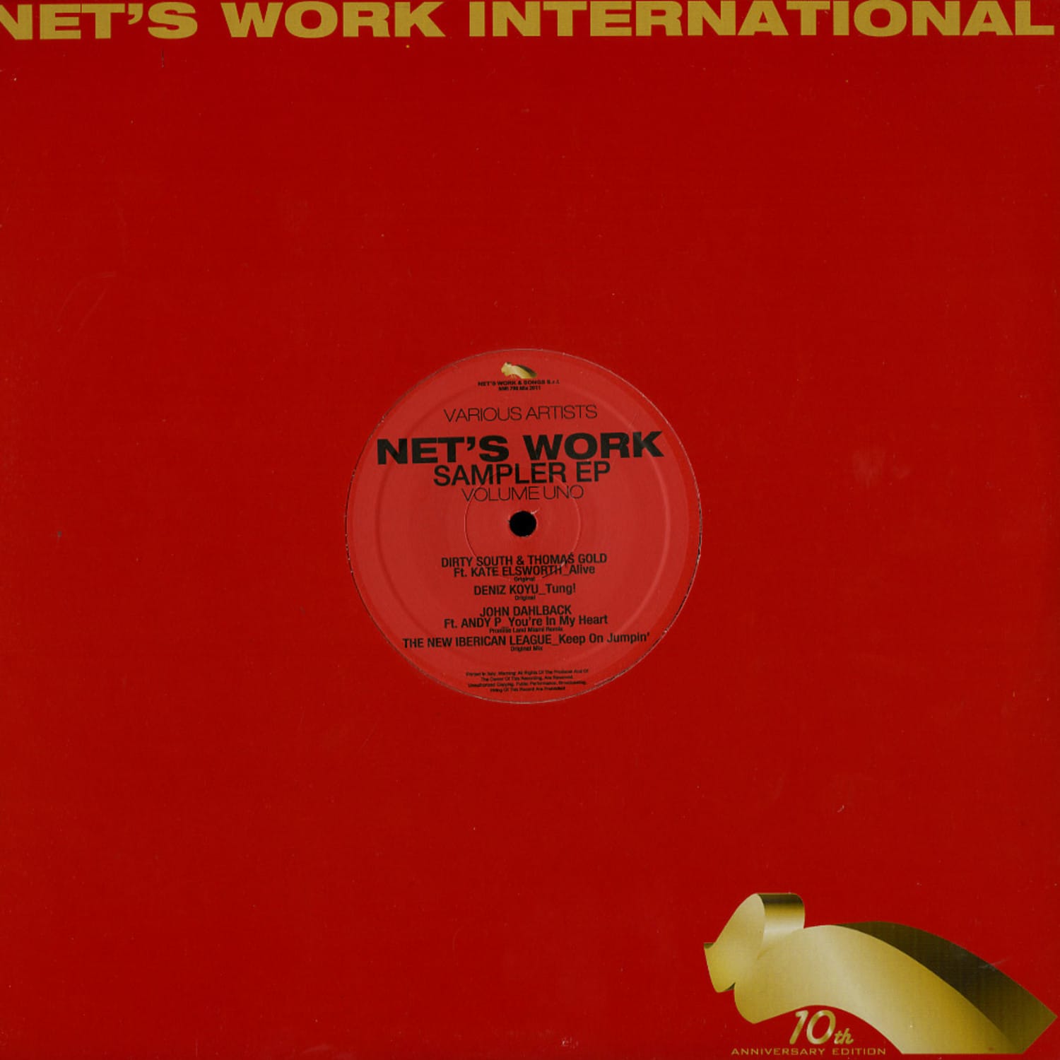 Various Artists - NETS WORK SAMPLER EP VOL. 1